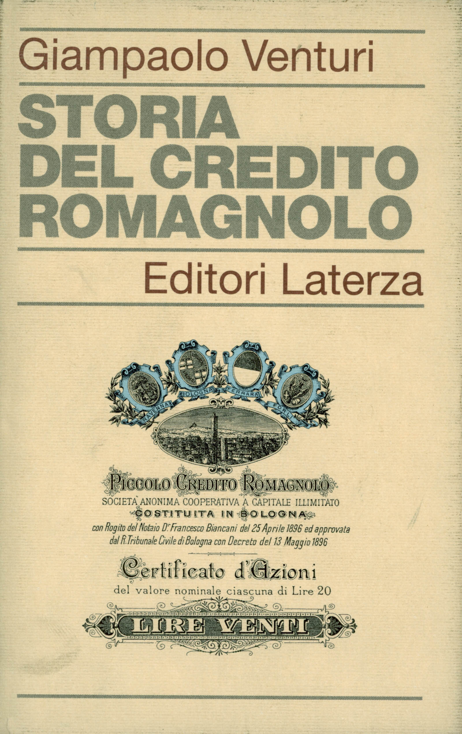Storia del Credito Romagnolo