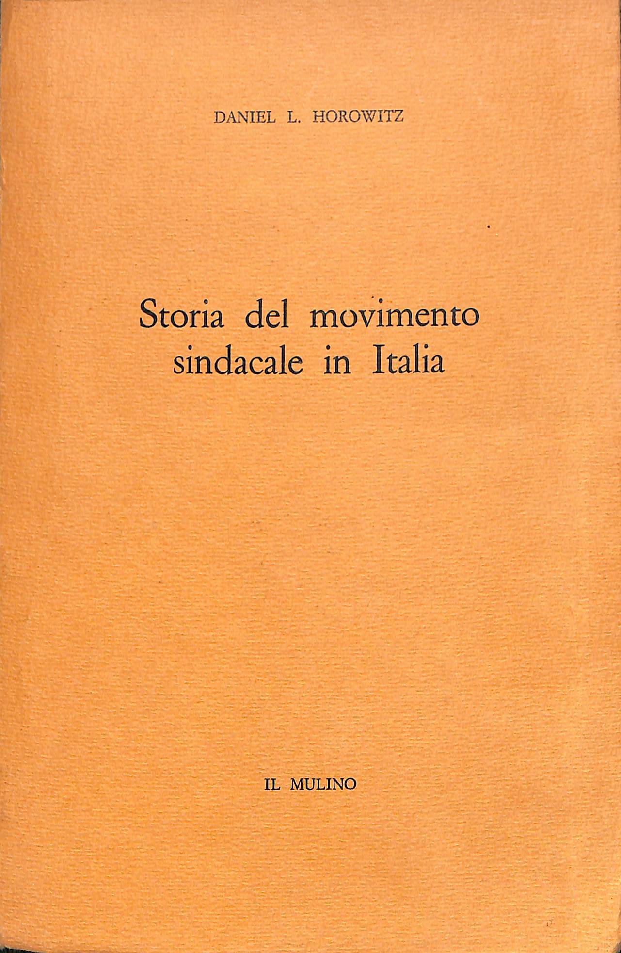 Storia del movimento sindacale in Italia