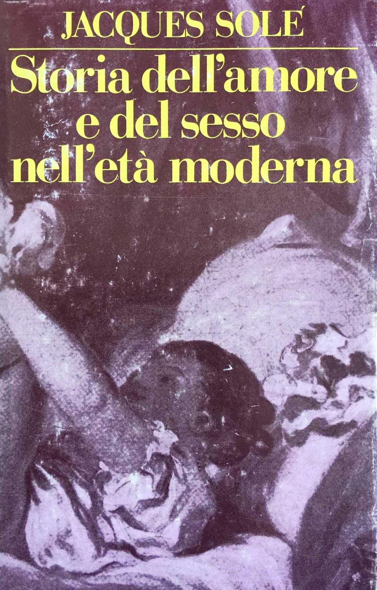 Storia del sesso nell'età moderna