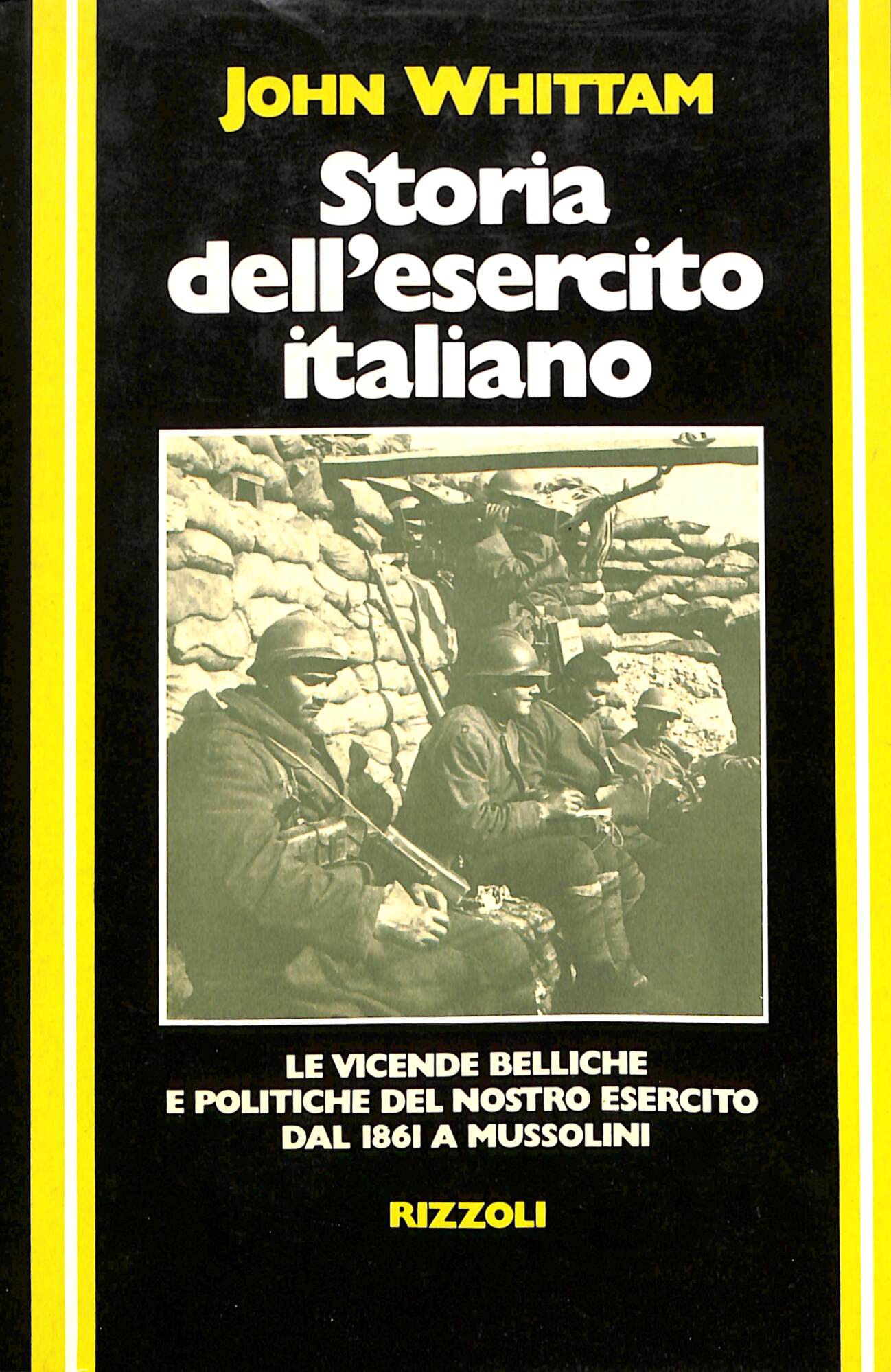 Storia dell'esercito italiano