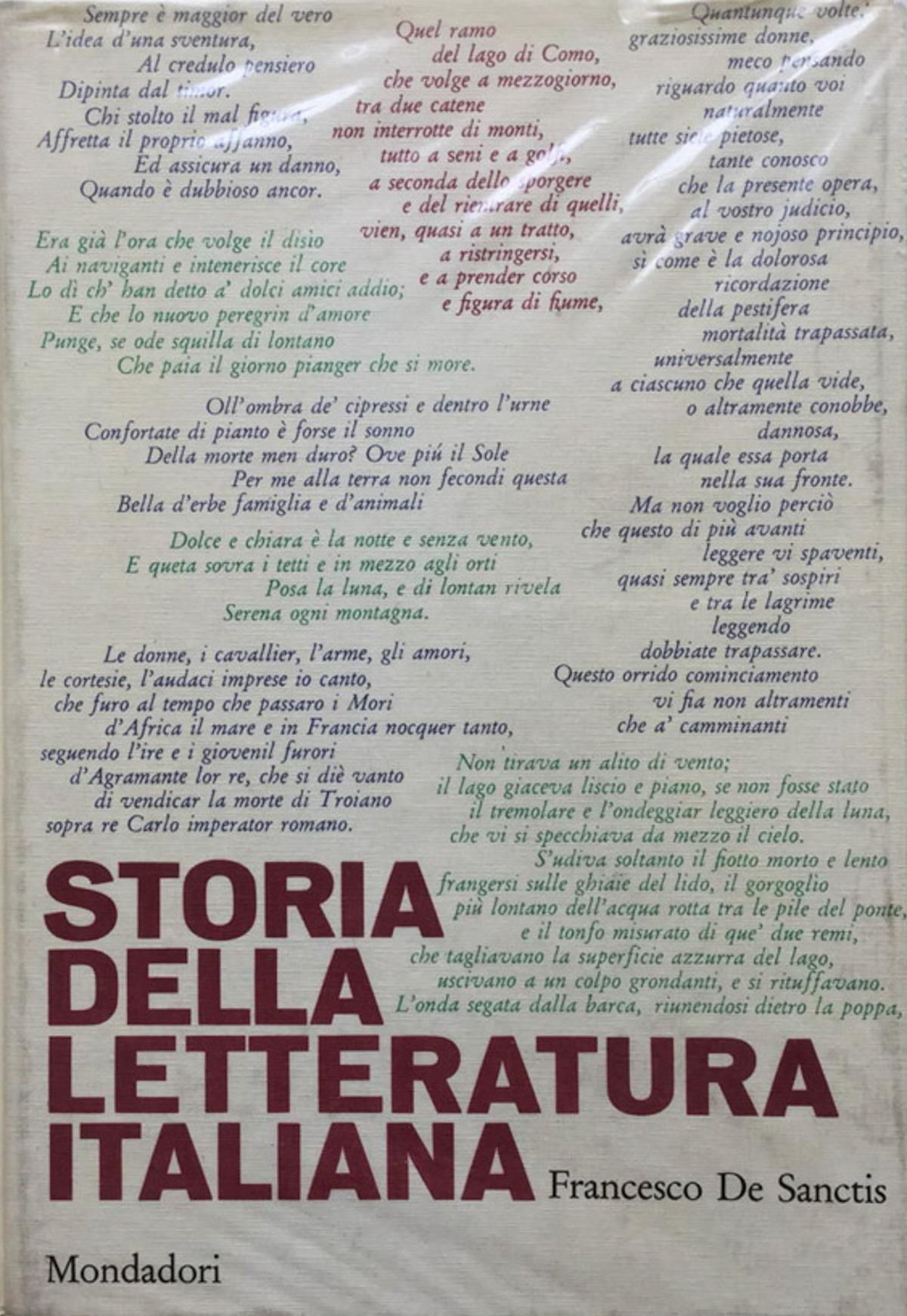 Storia della letteratura italiana