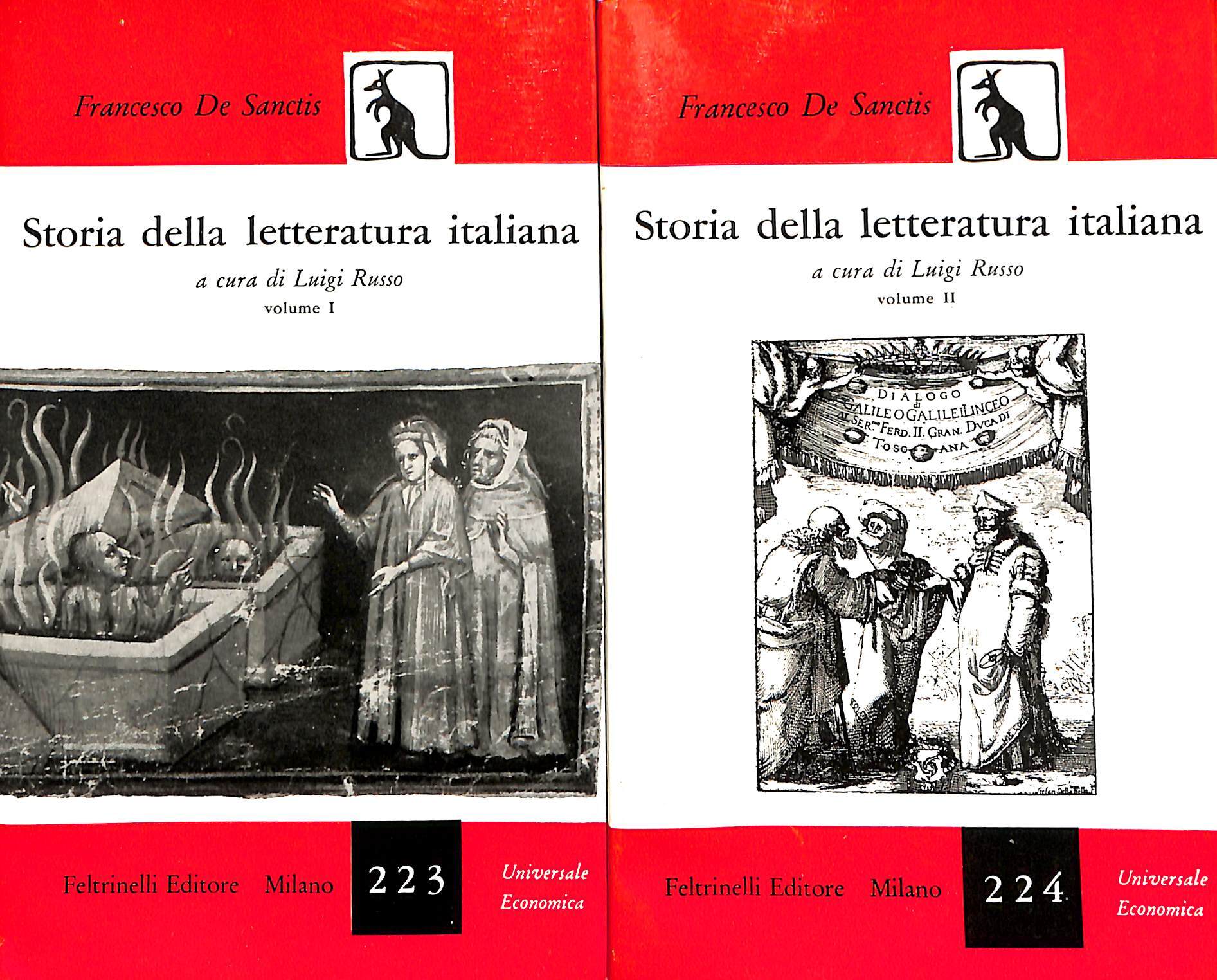 Storia della letteratura italiana