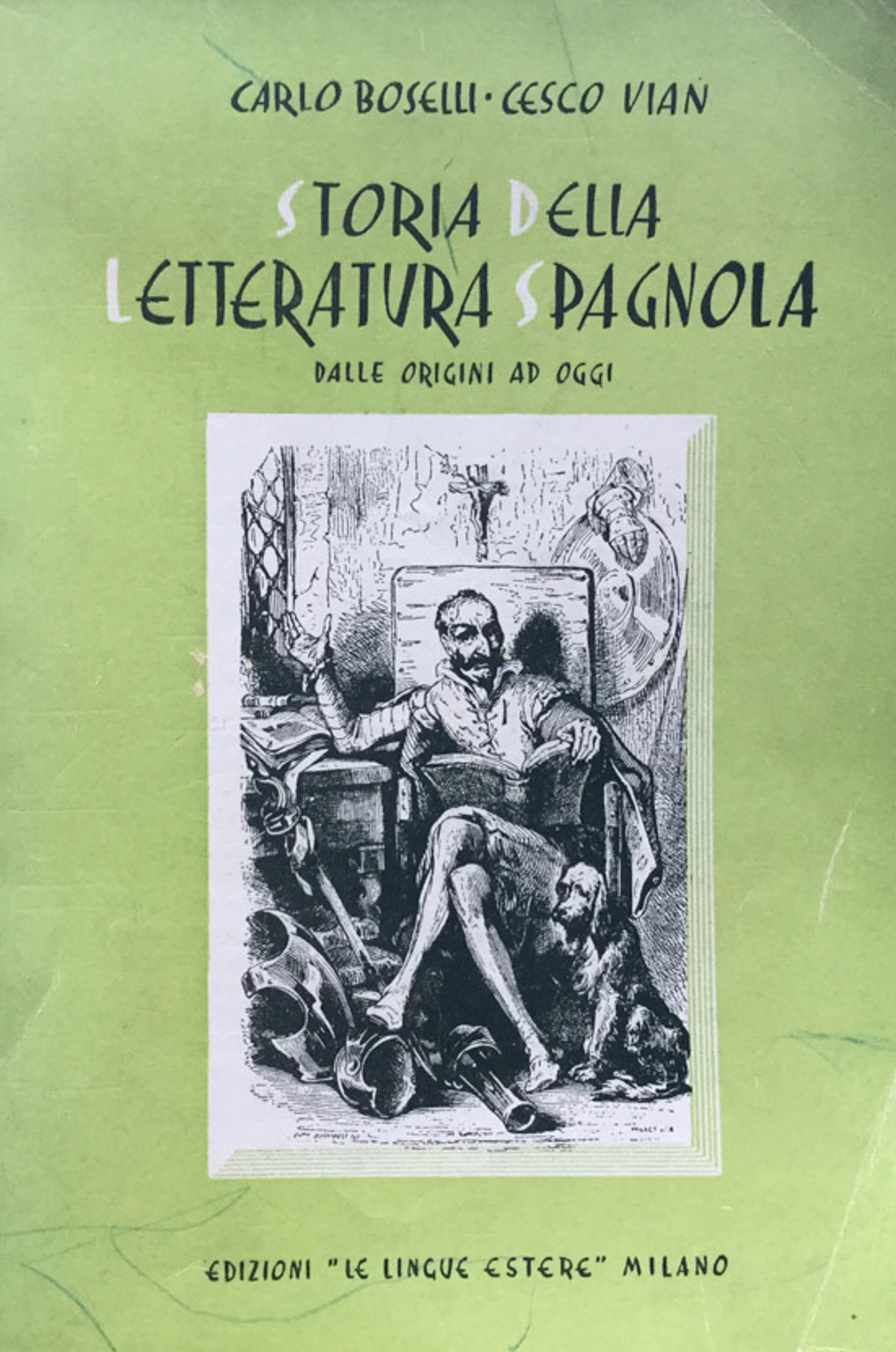 Storia della letteratura spagnola dalle origini ad oggi