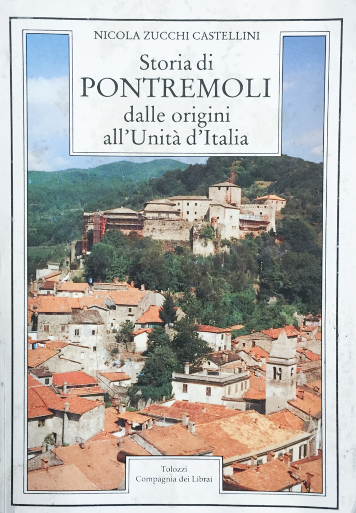 Storia di Pontremoli dalle origini all'Unità d'Italia