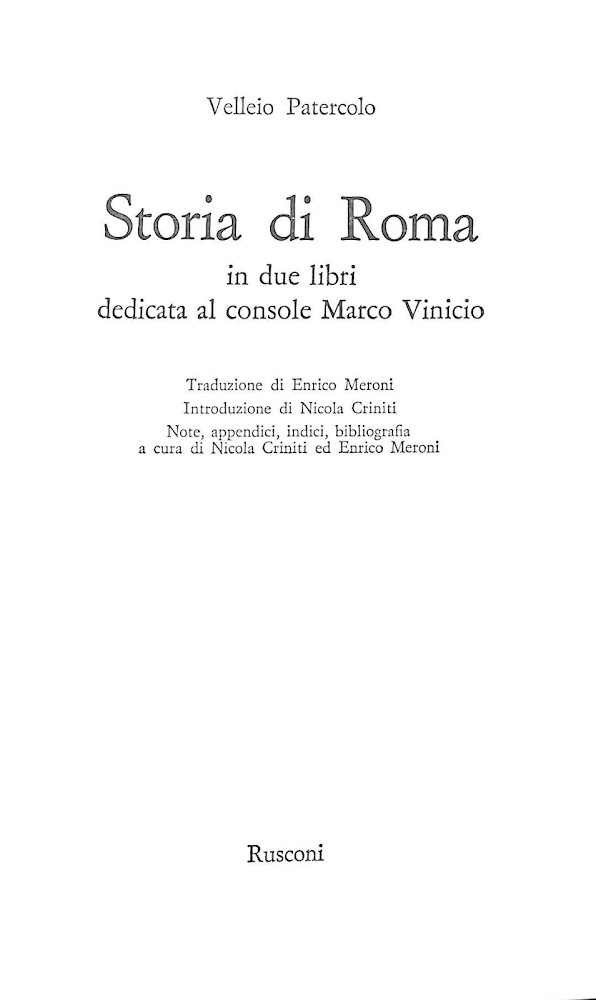 Storia di Roma