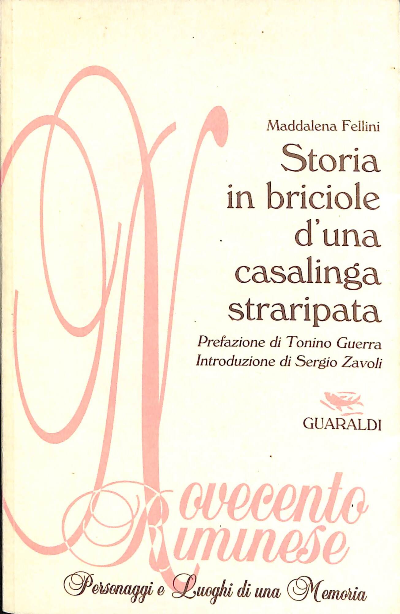 Storia in briciole d'una casalinga straripata : autoritratto tragicomico di …