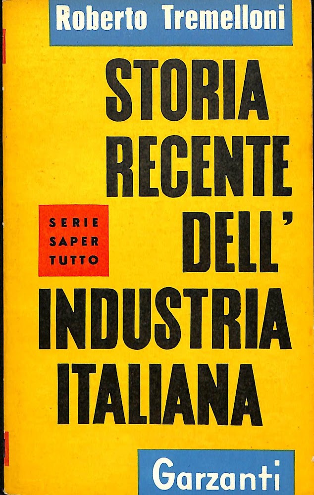 Storia recente dell'industria italiana