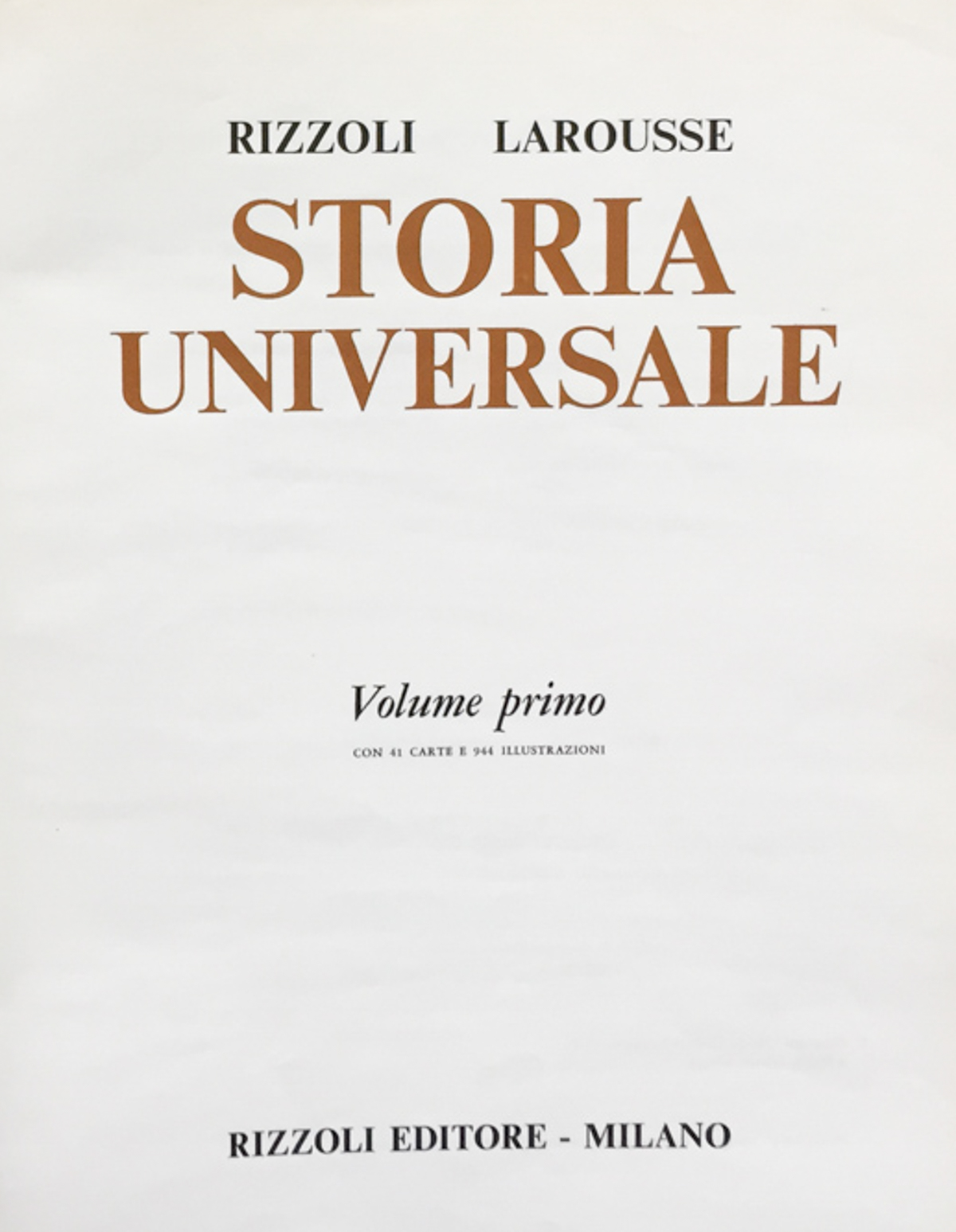 Storia Universale