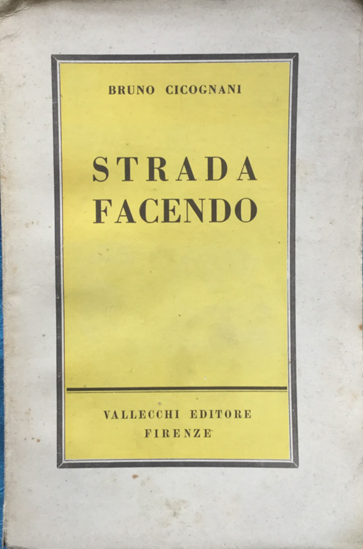 Strada facendo. (3a ediz.).