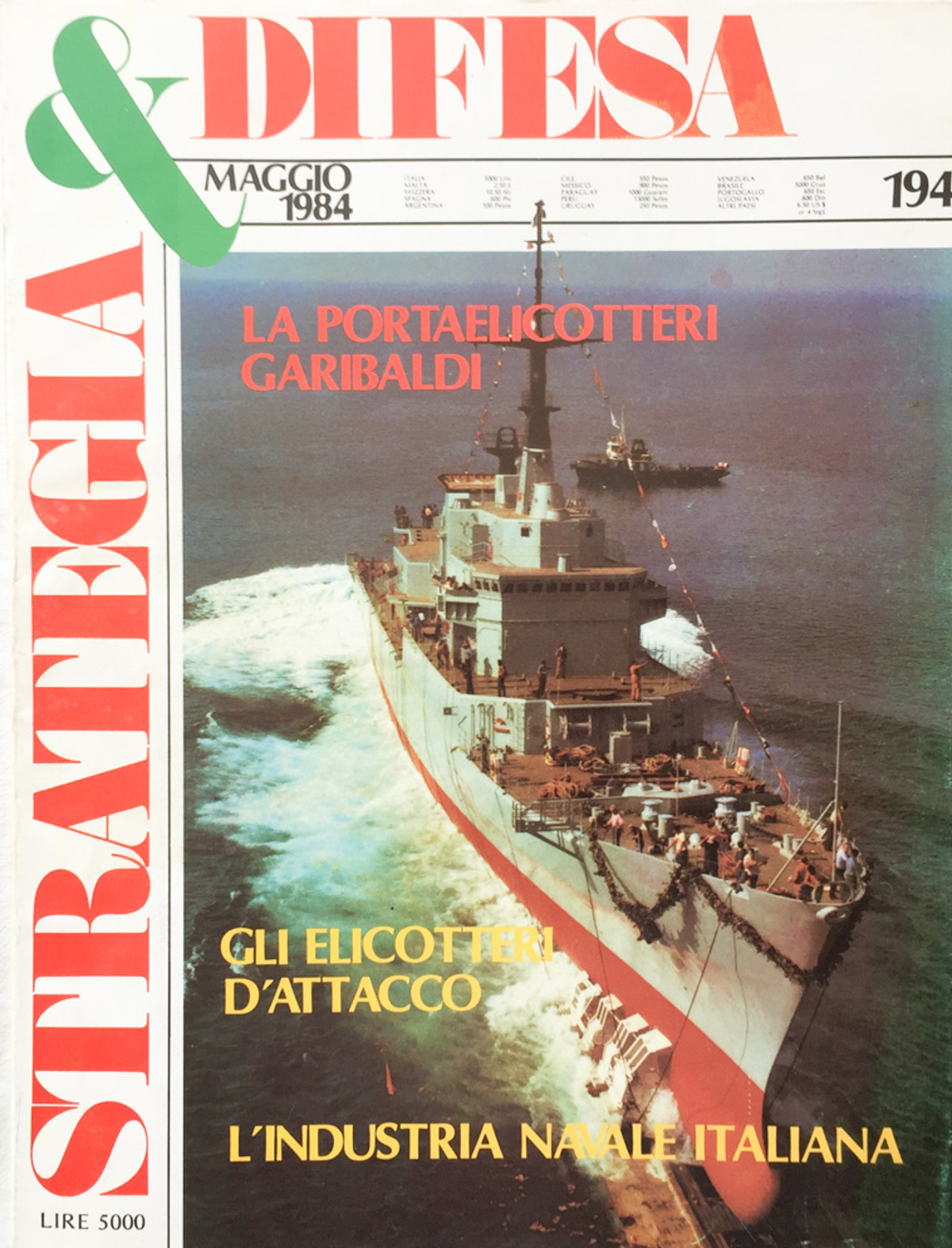 Strategia e difesa 194 maggio 1984