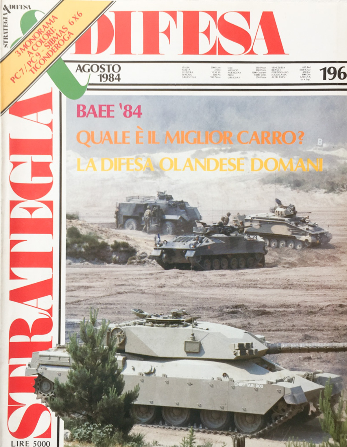 Strategia e difesa 196 agosto 1994