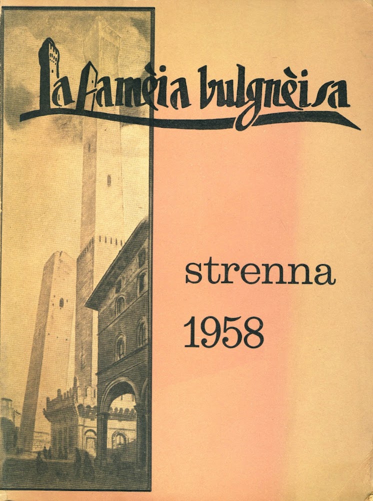 Strenna della Fameja bulgneisa 1958