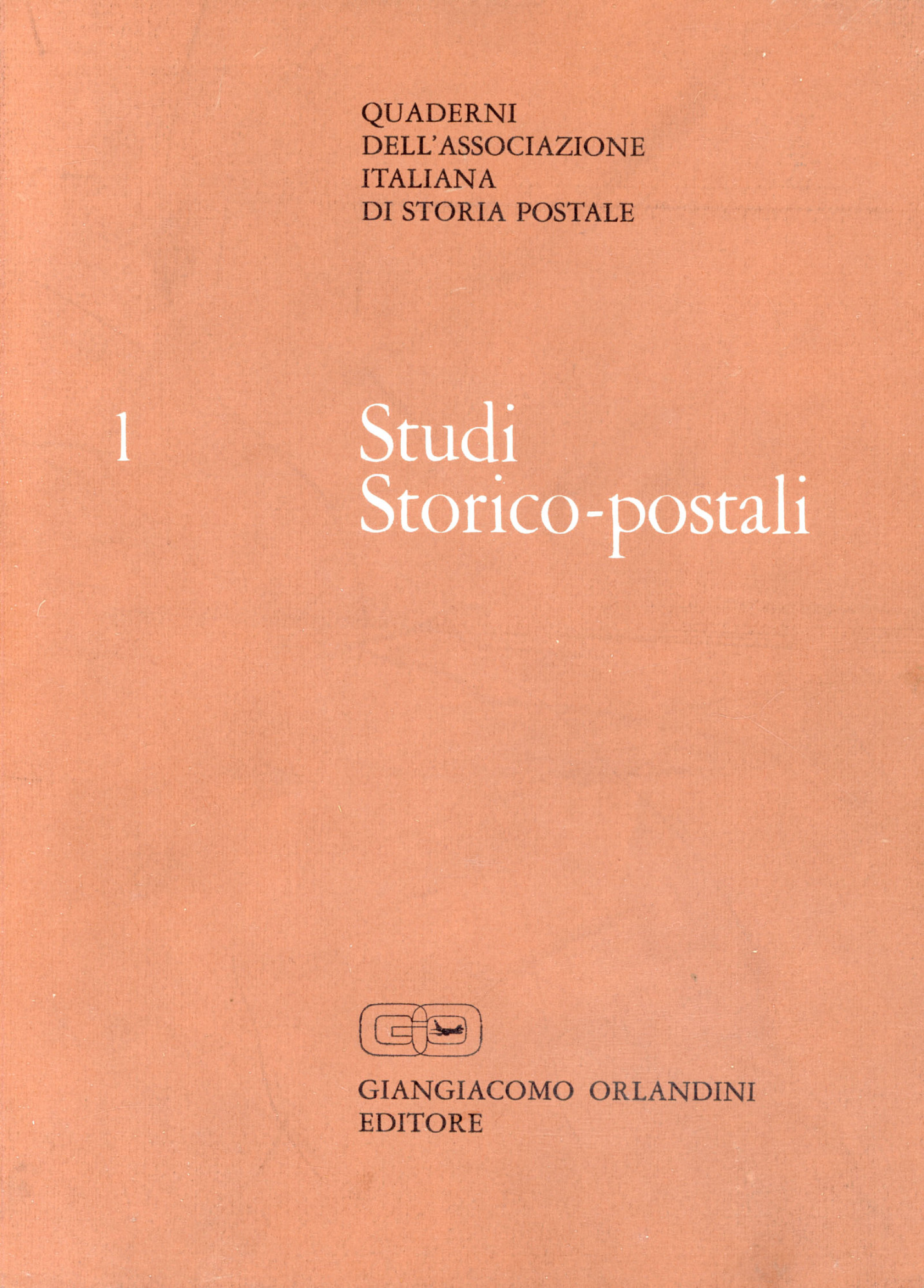 Studi Storico Postali. 1 (1974)