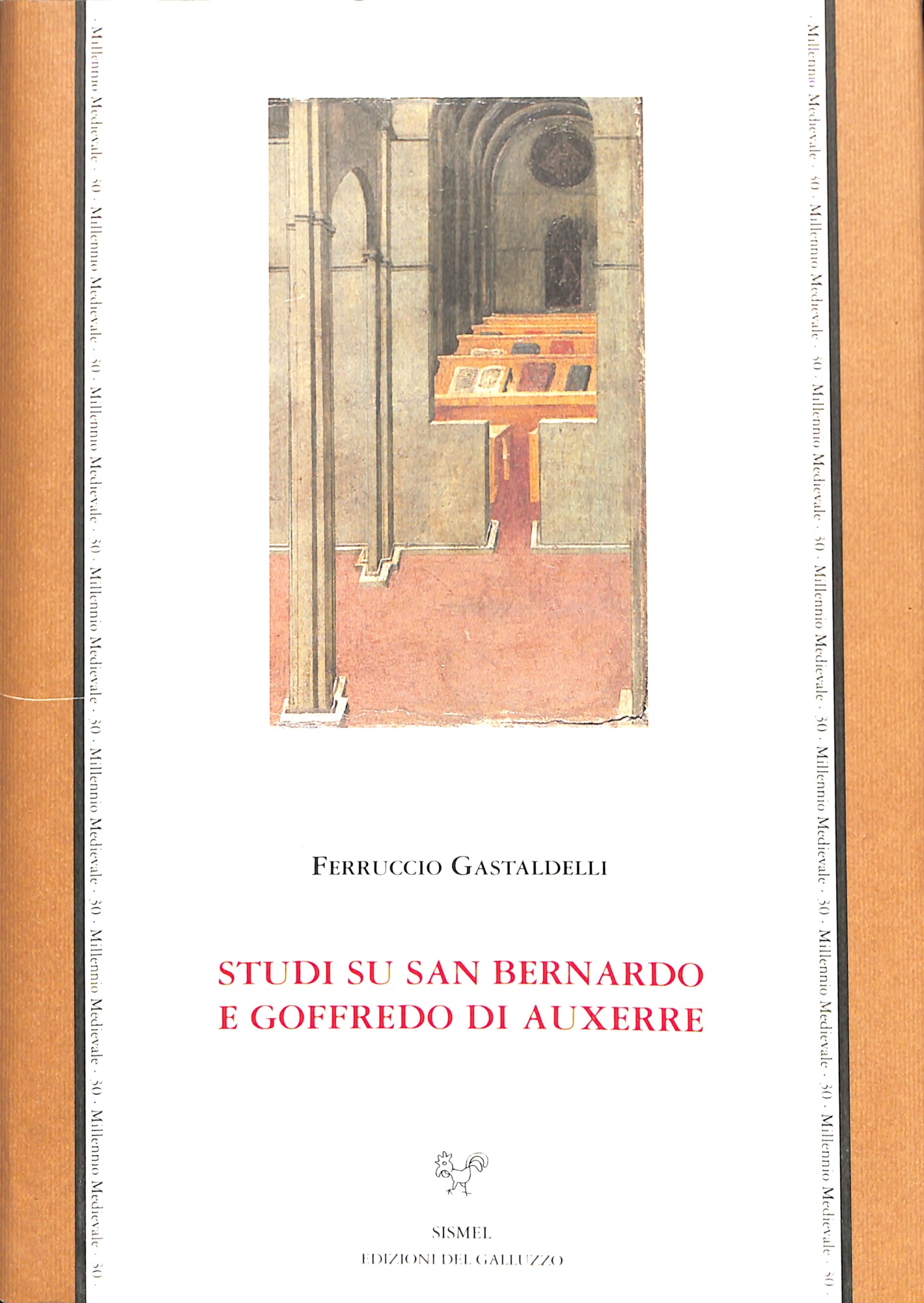 Studi su san Bernardo e Goffredo di Auxerre