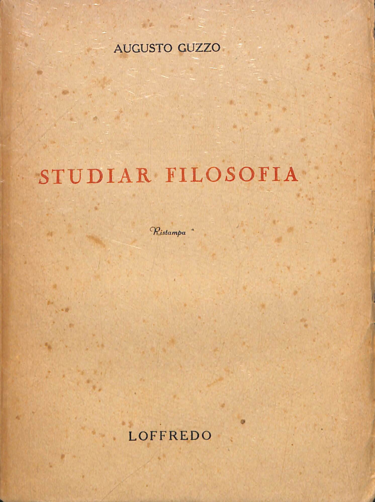 Studiar filosofia