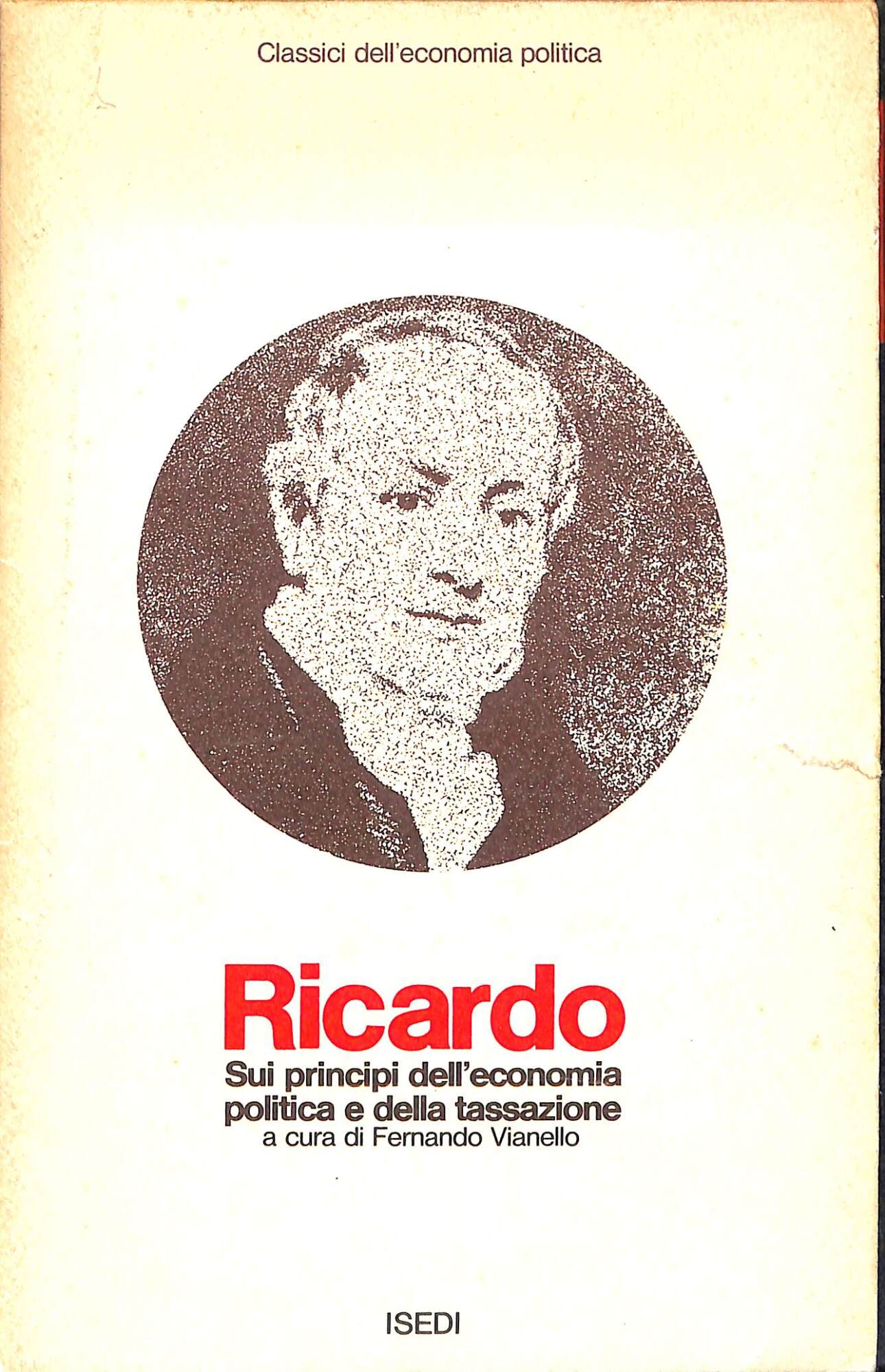 Sui principi dell'economia politica e della tassazione