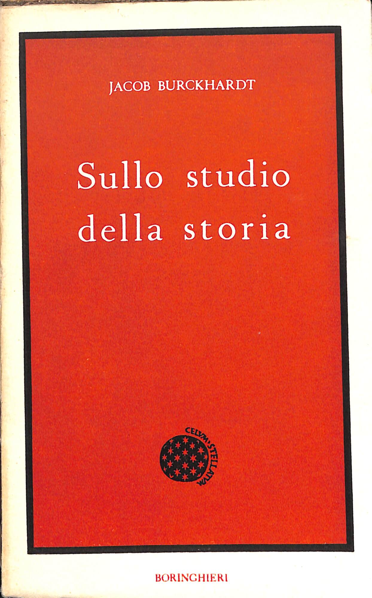 Sullo studio della storia