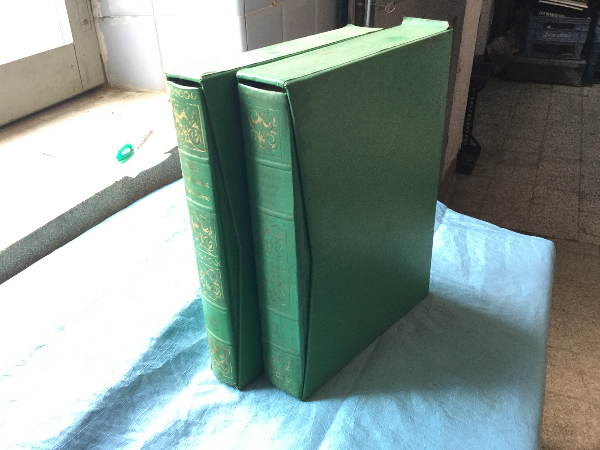 Sully Prudhomme Premio Nobel per la letteratura 1901. 2 voll.