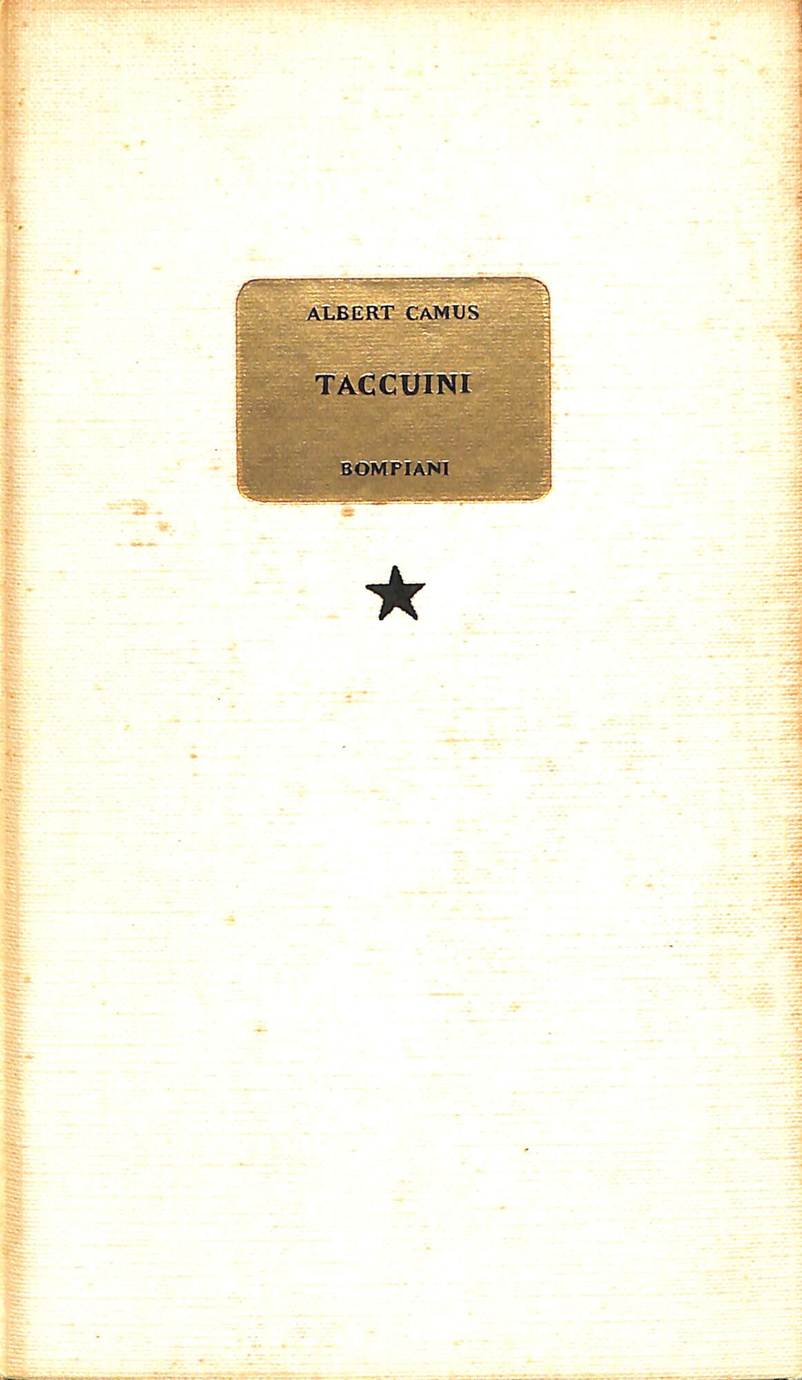 Taccuini : maggio 1935-febbraio 1942