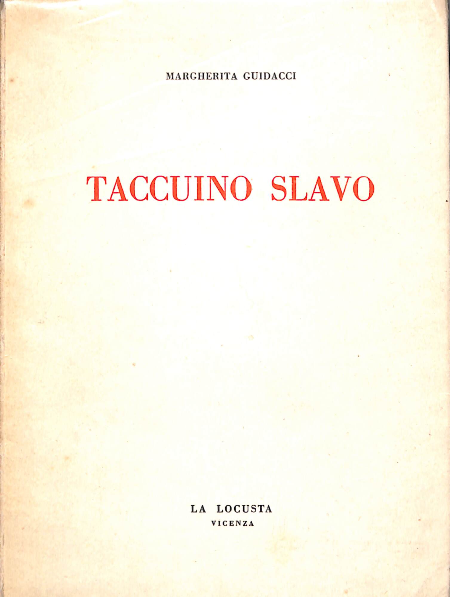 Taccuino slavo