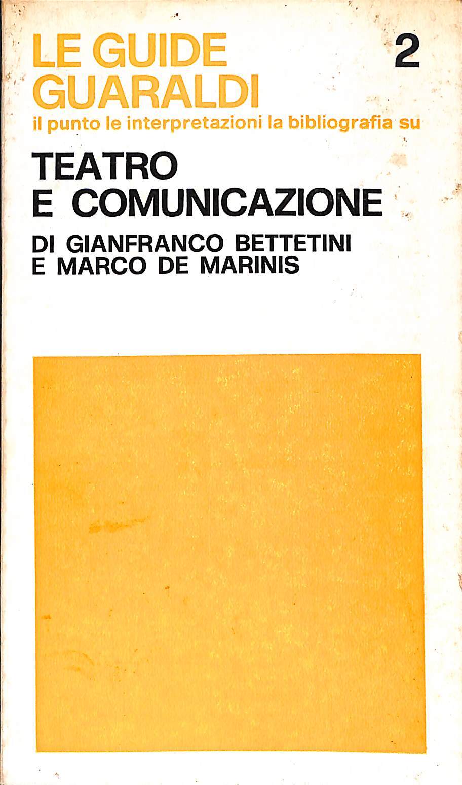 Teatro e comunicazione