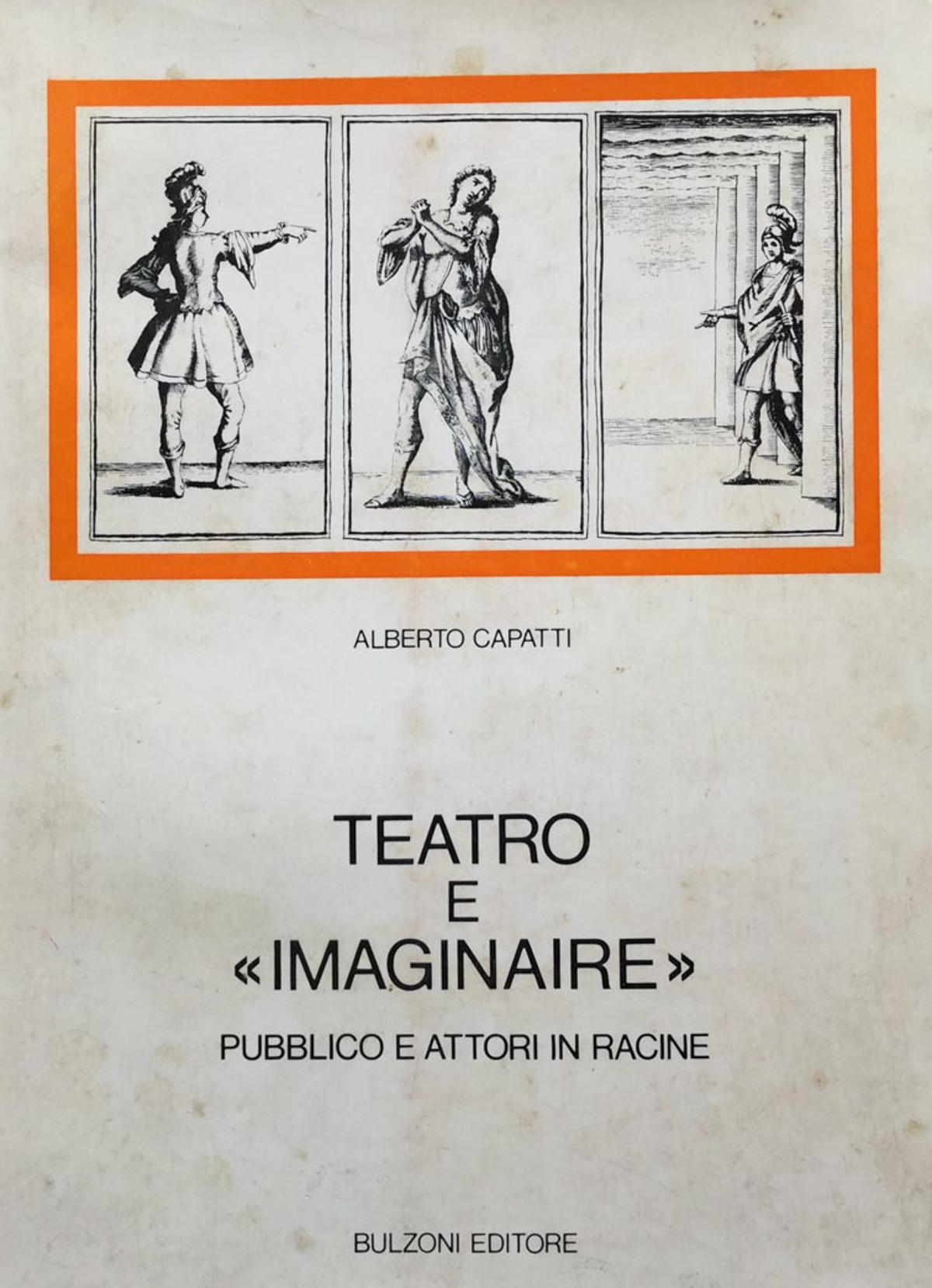 Teatro e imaginaire. Pubblico e attori in Racine