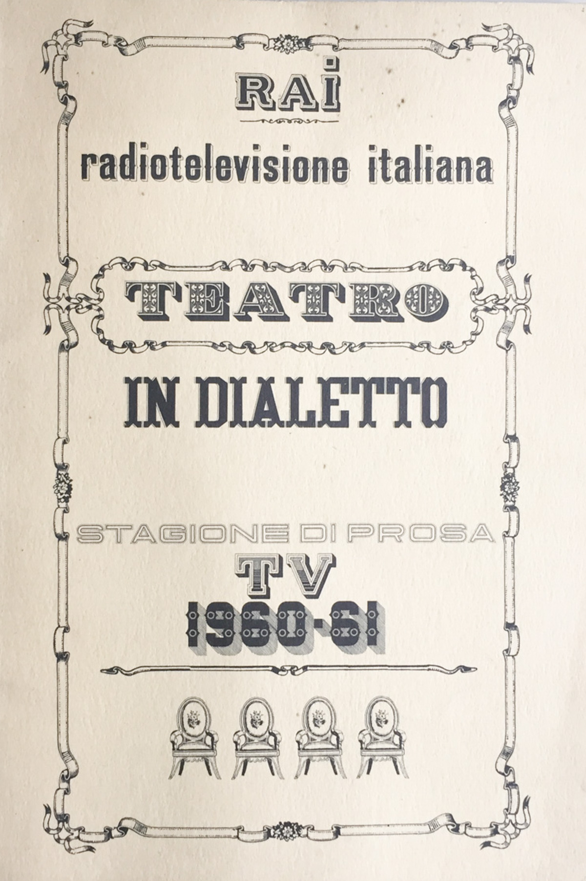 Teatro in dialetto