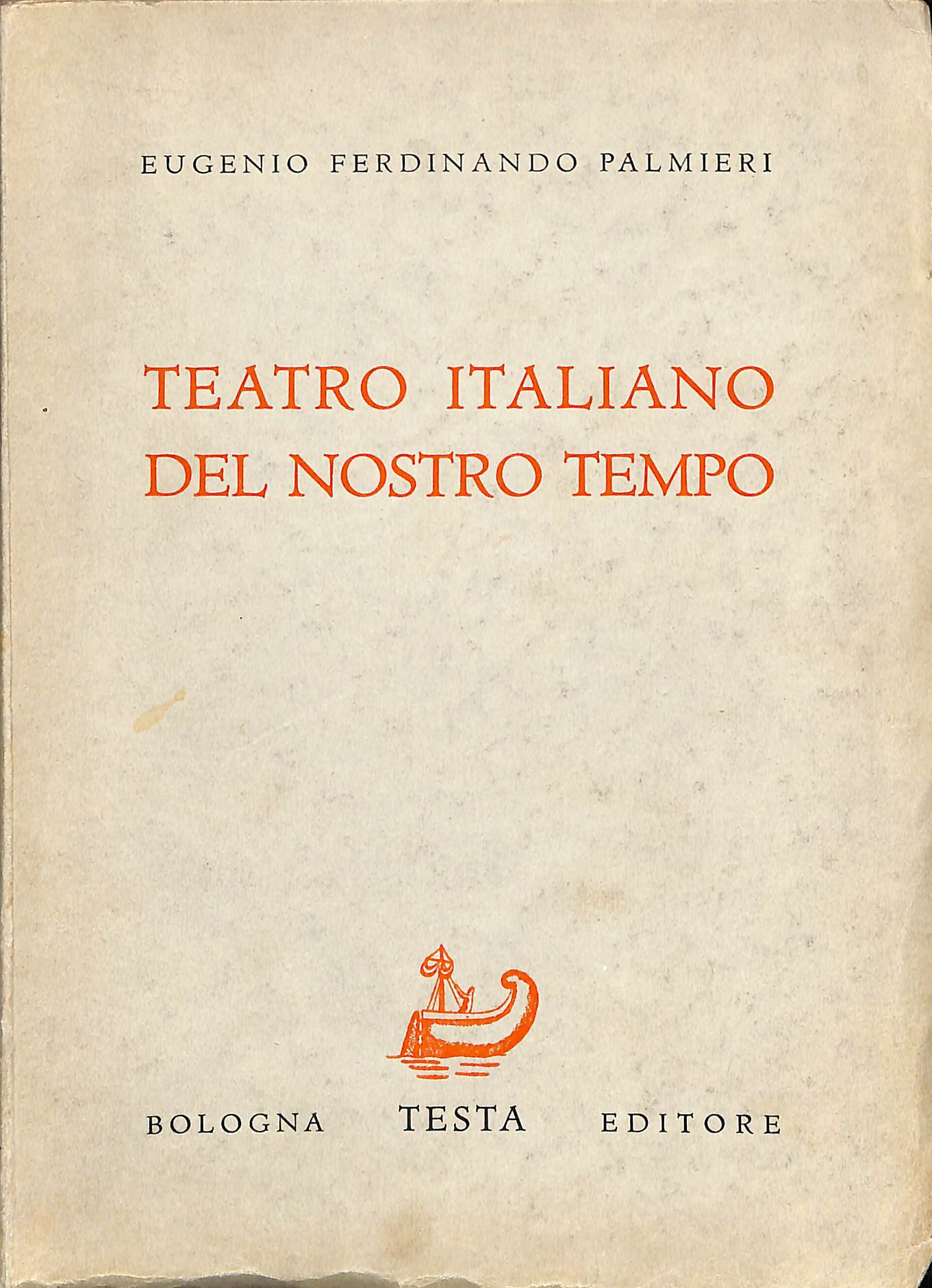 Teatro italiano del nostro tempo