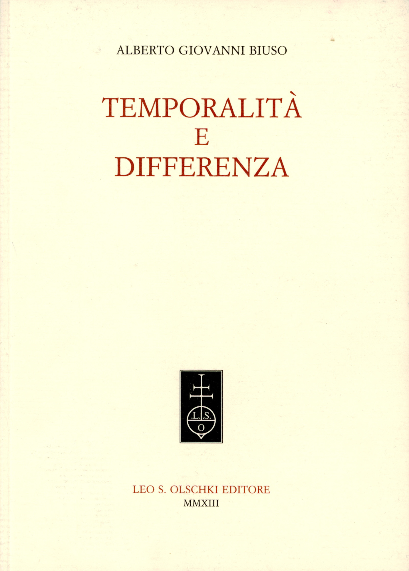 Temporalita e differenza