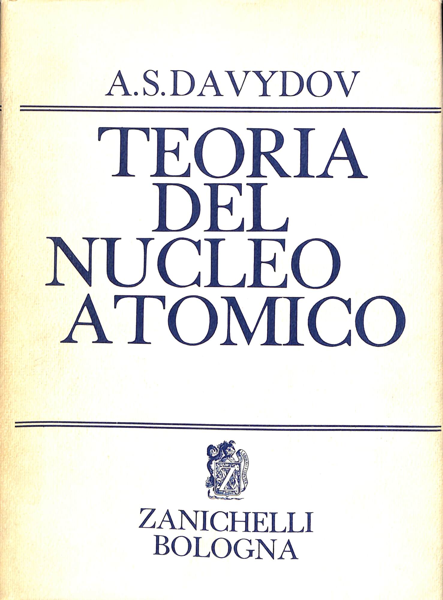 Teoria del nucleo atomico