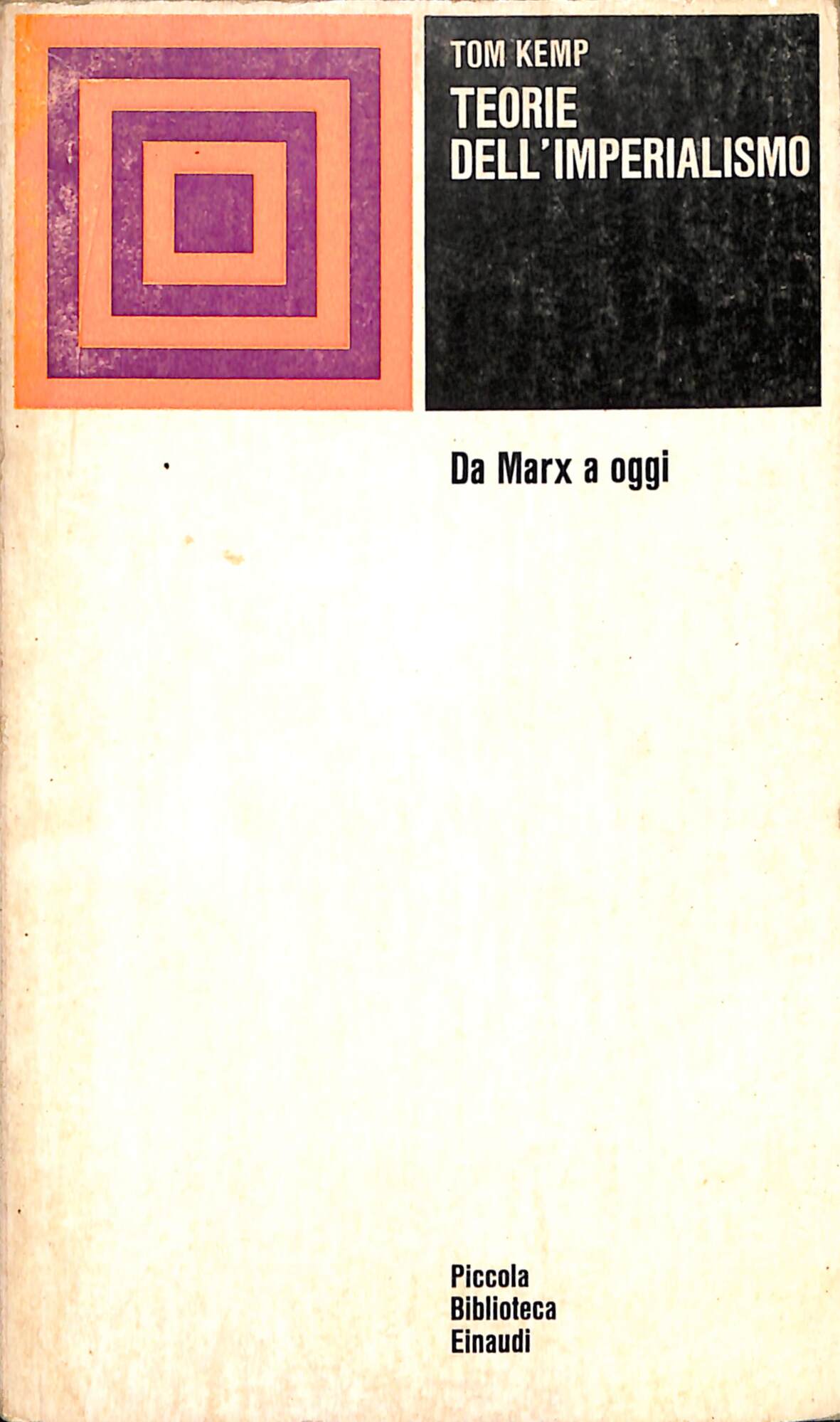 Teorie del'imperialismo: da Marx a oggi