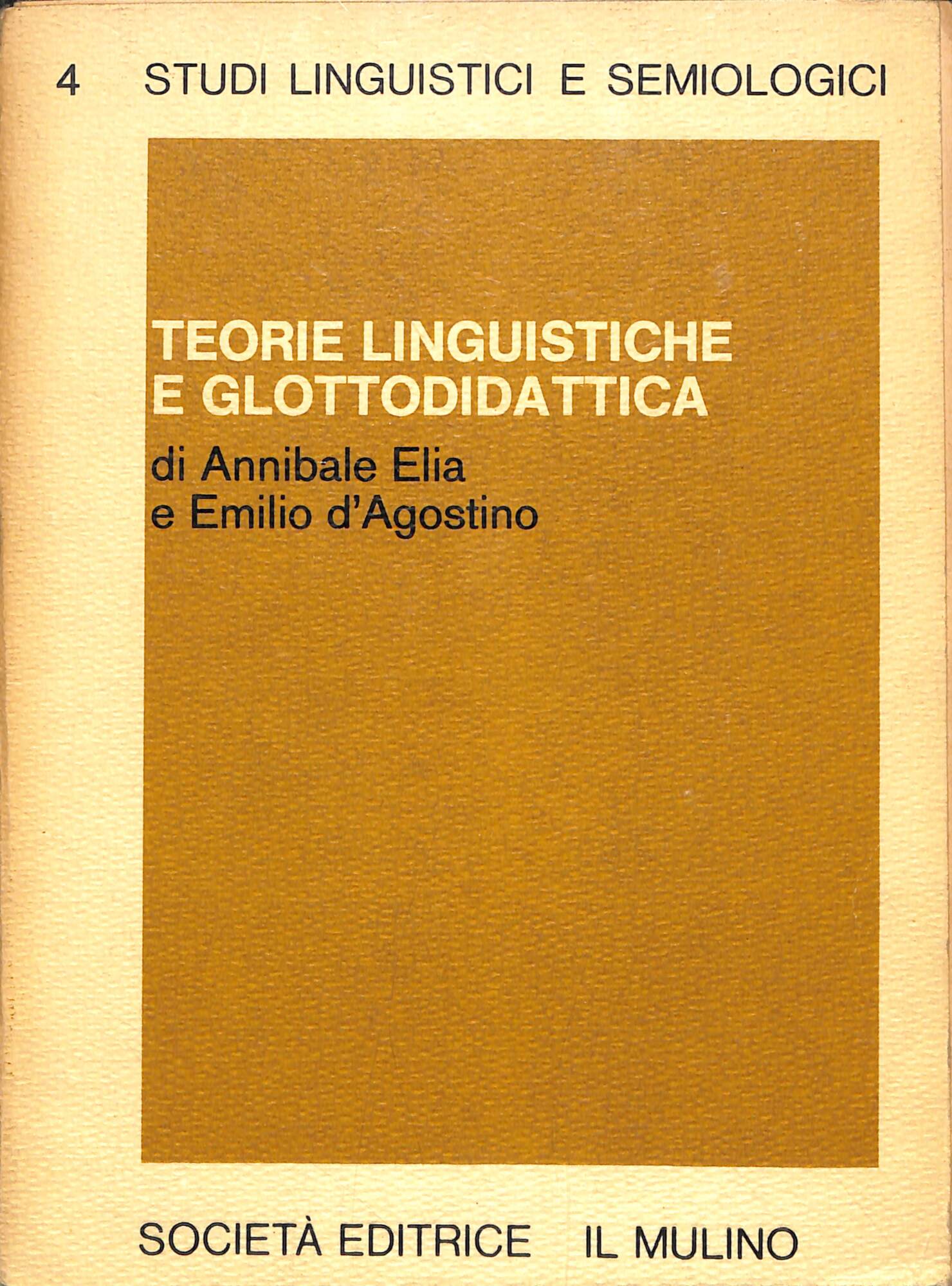 Teorie linguistiche e glottodidattica