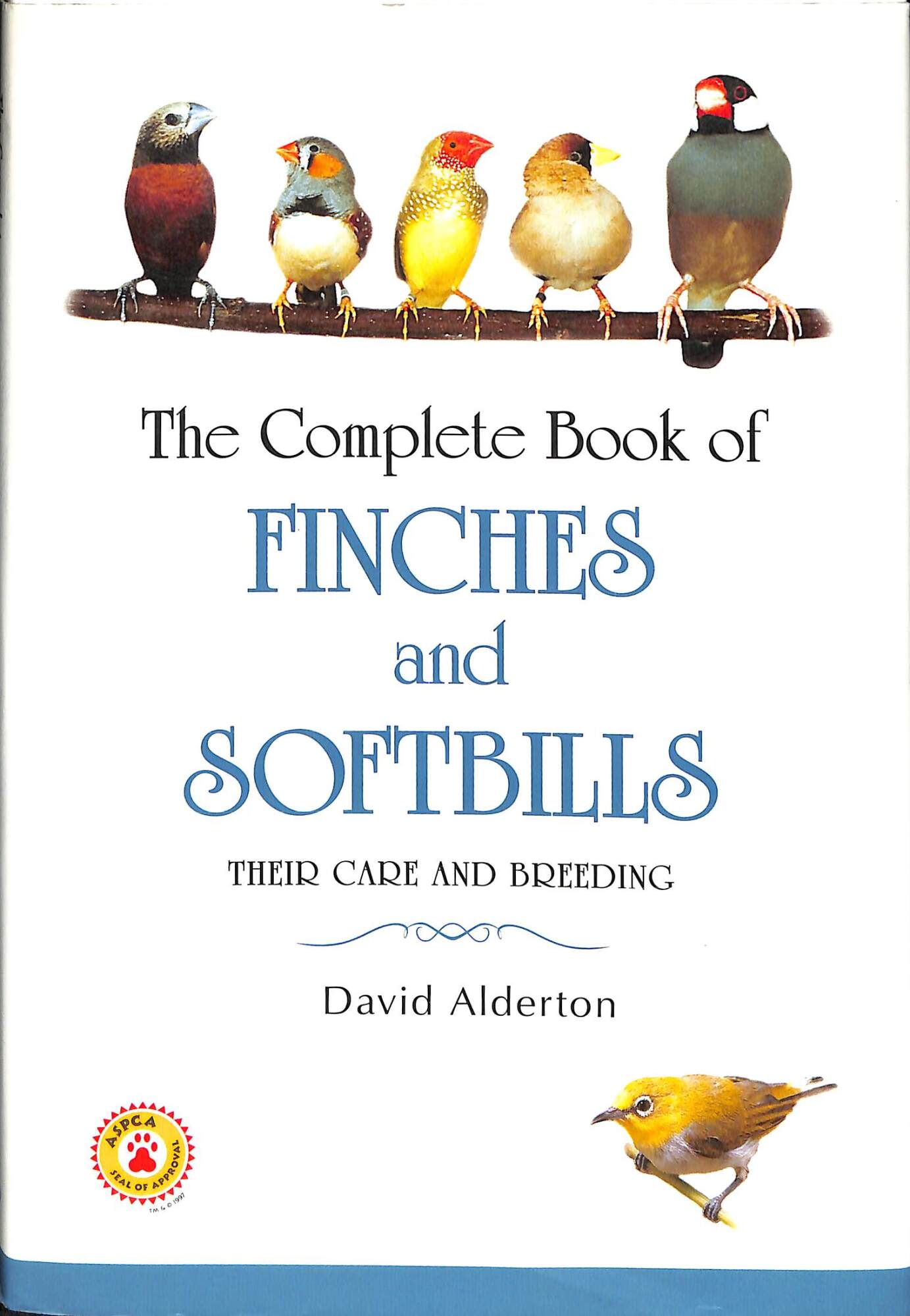 The complete book of finches and softbills