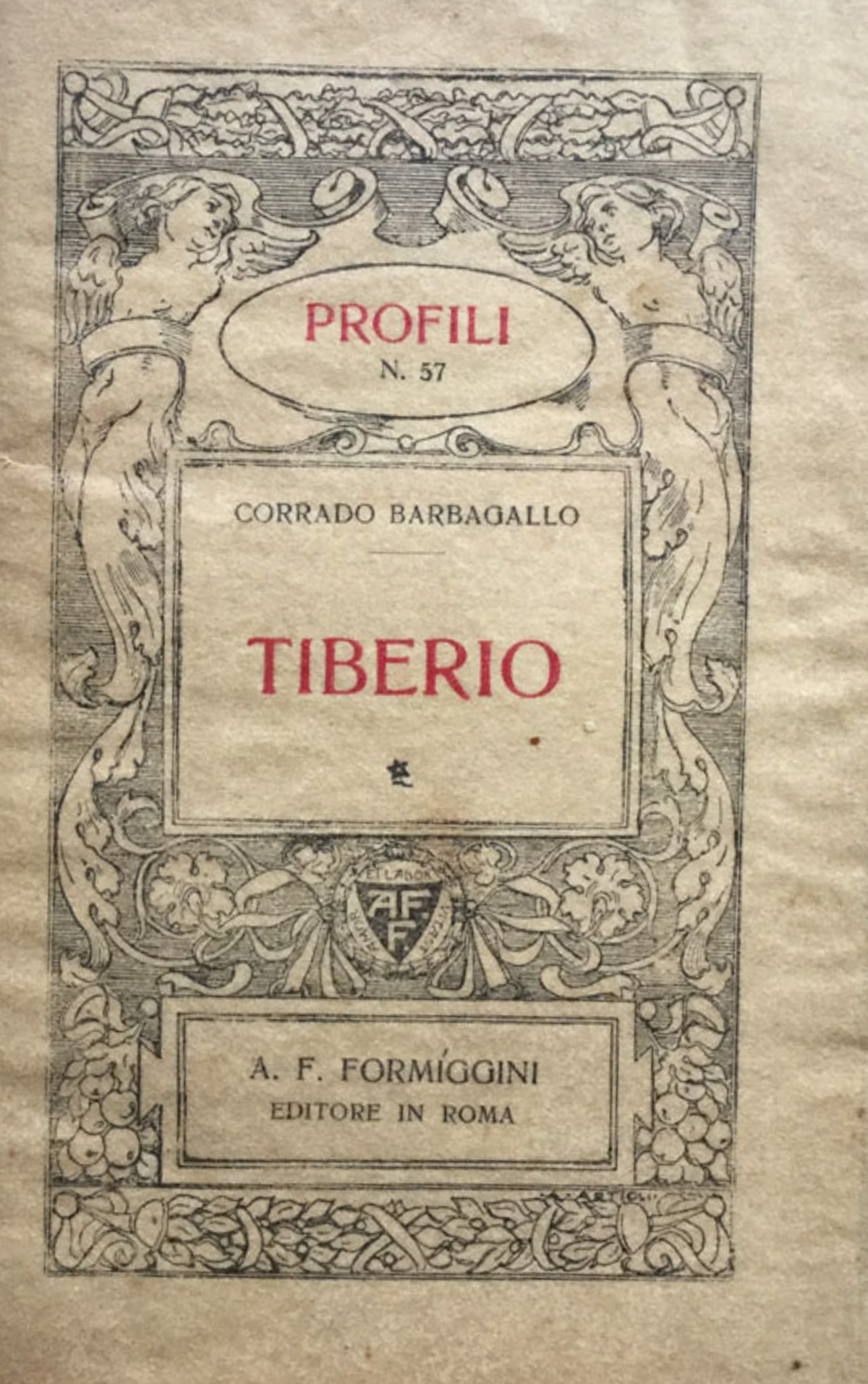 Tiberio.