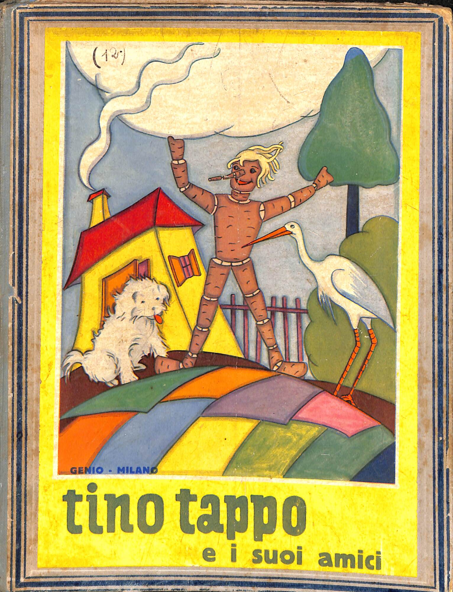 Tino tappo e i suoi amici