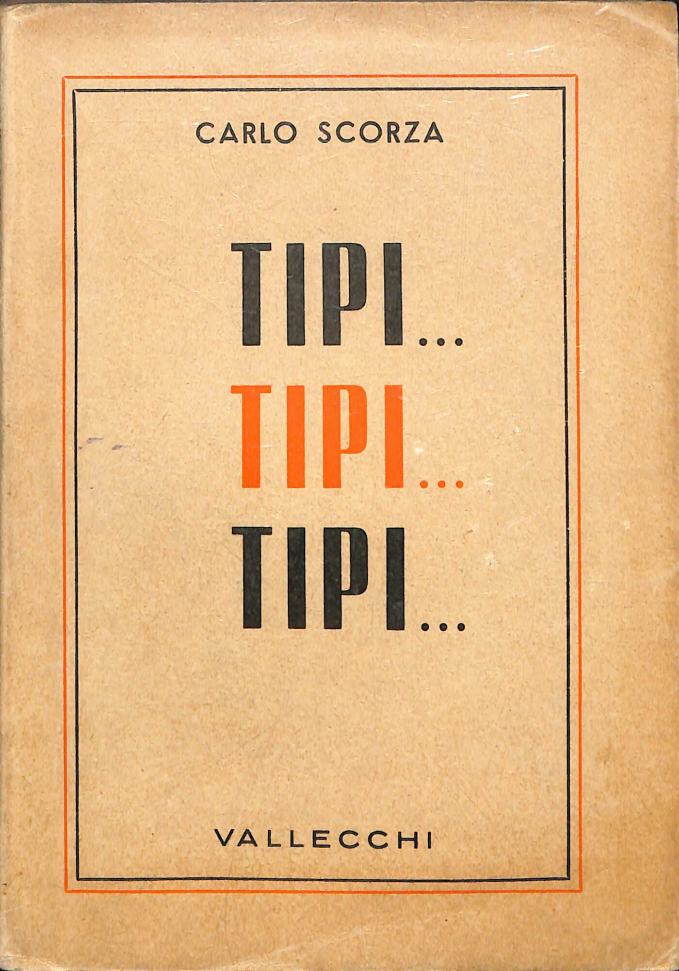 Tipi... tipi... tipi...