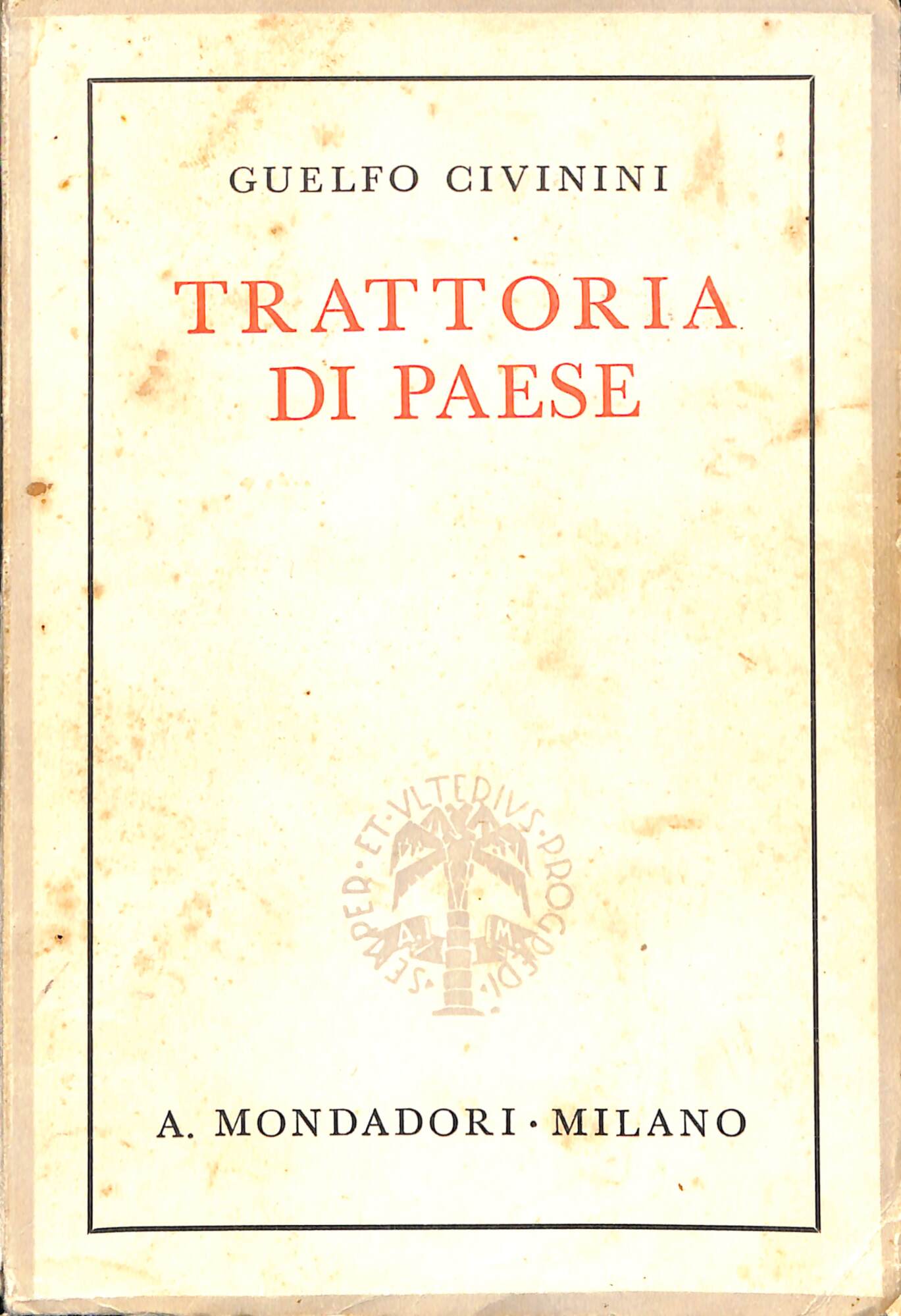 Trattoria di paese