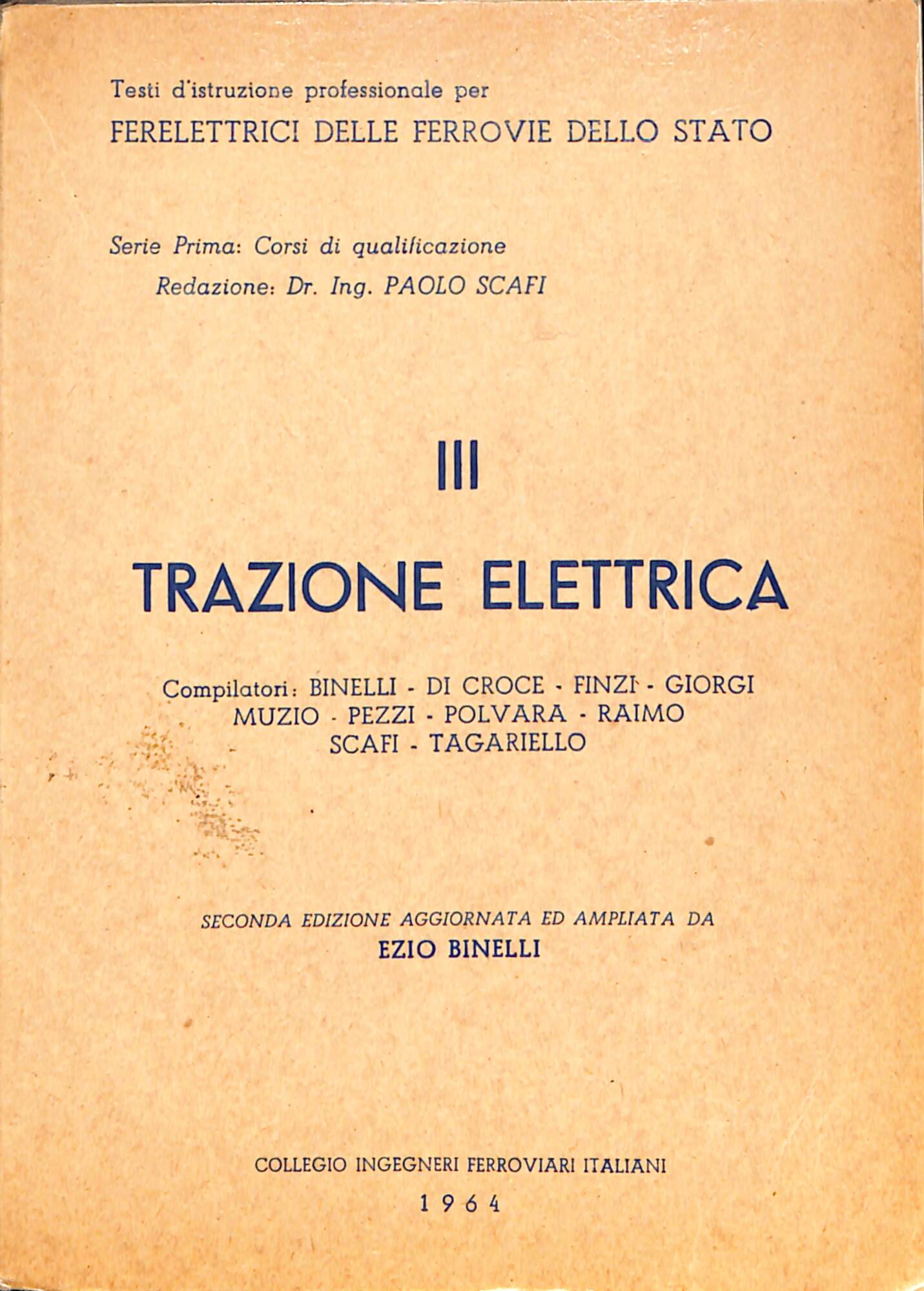 Trazione elettrica III