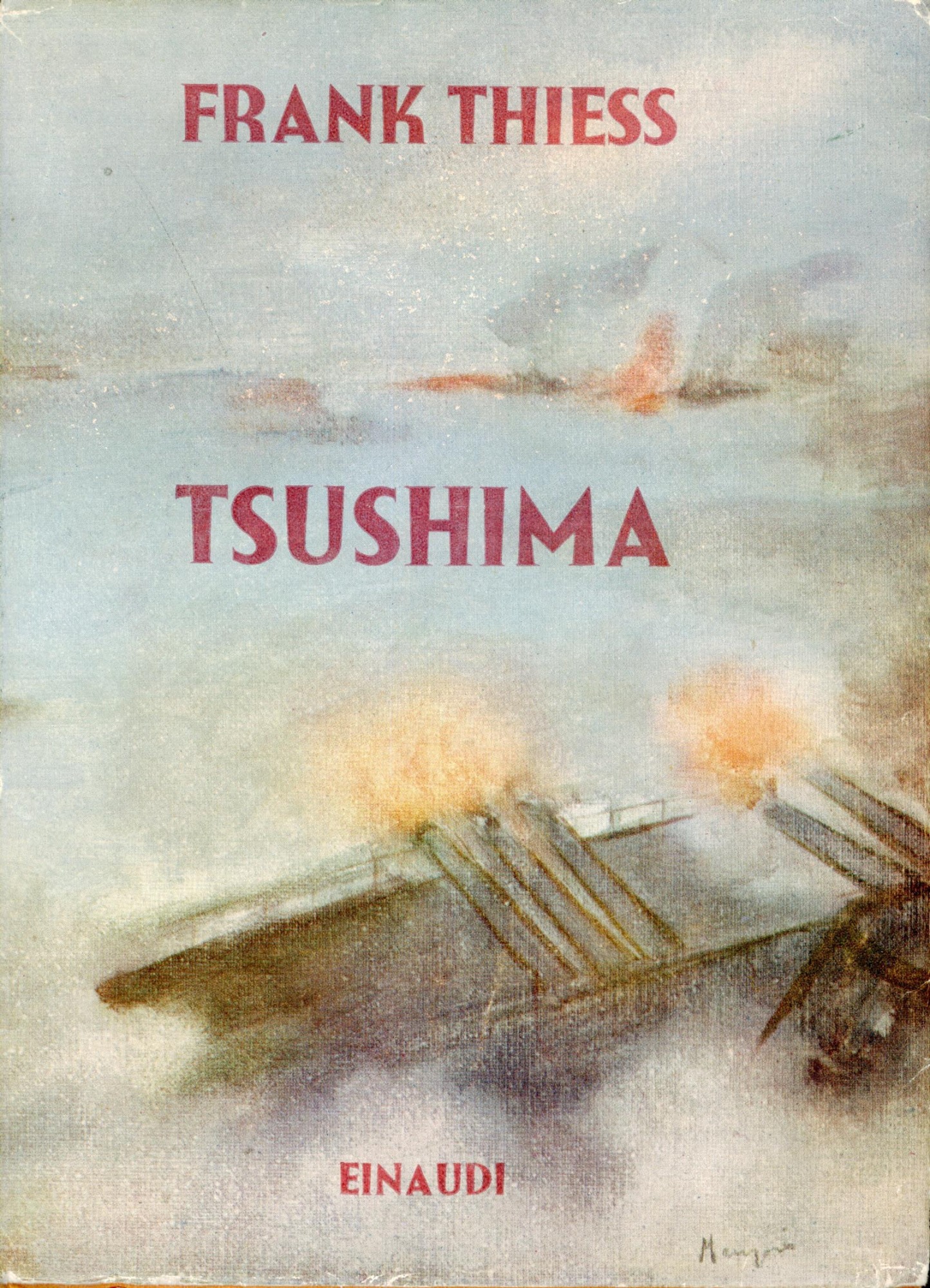 Tsushima : il romanzo di una guerra navale