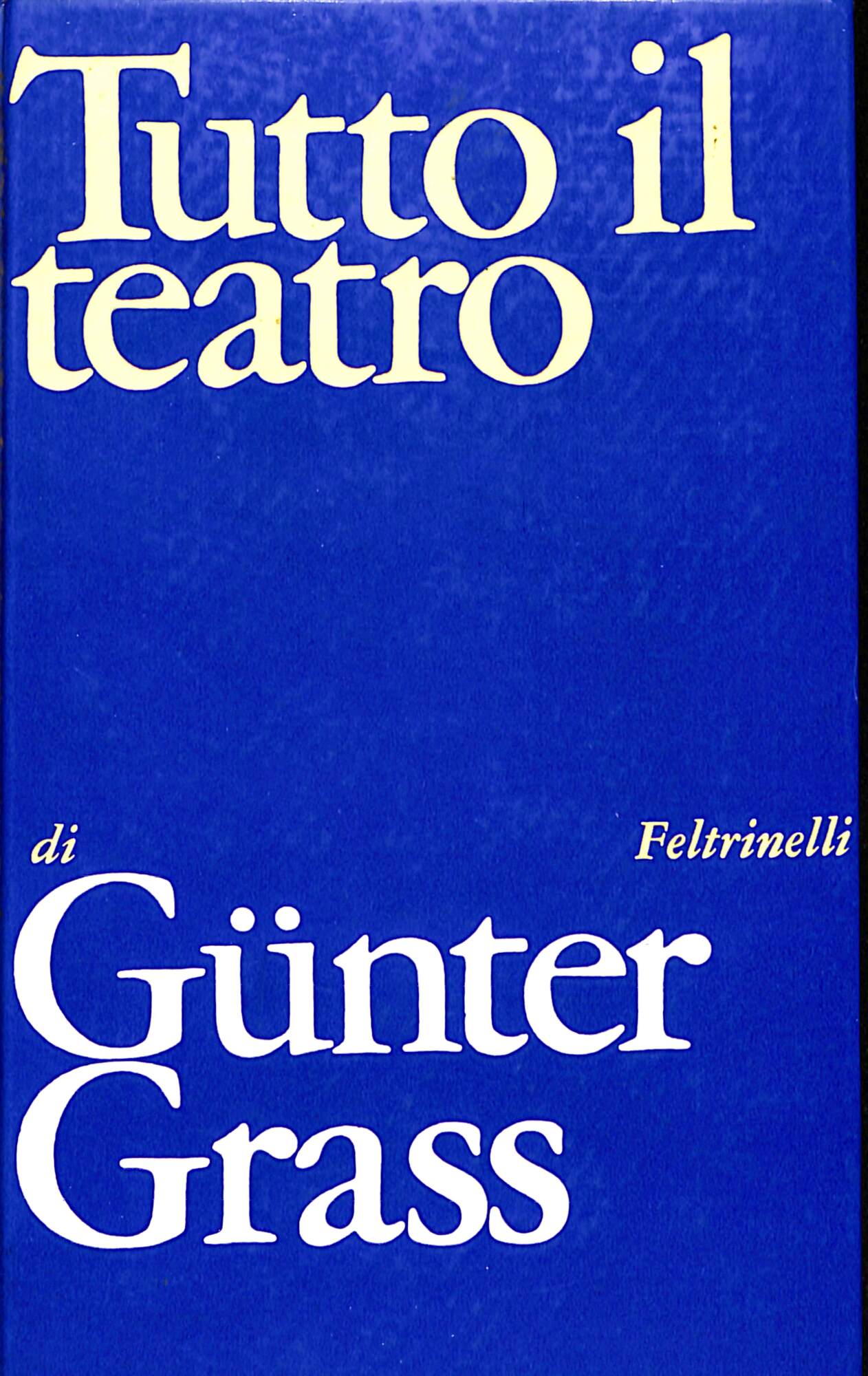 Tutto il teatro