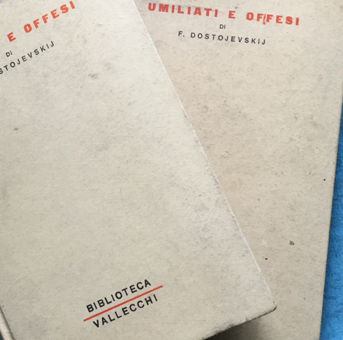 Umiliati e offesi. 2 voll.