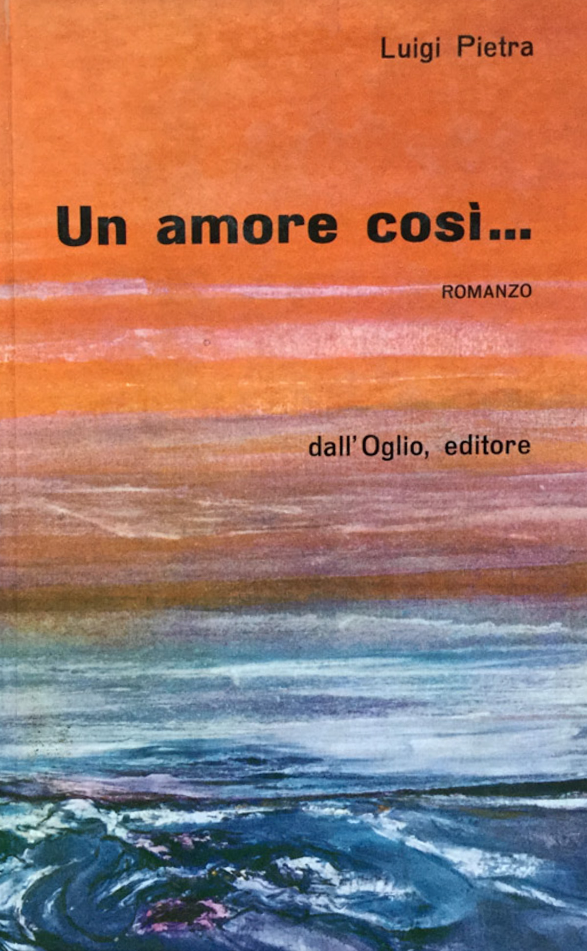 Un amore così.Diario di un giovane tecnico