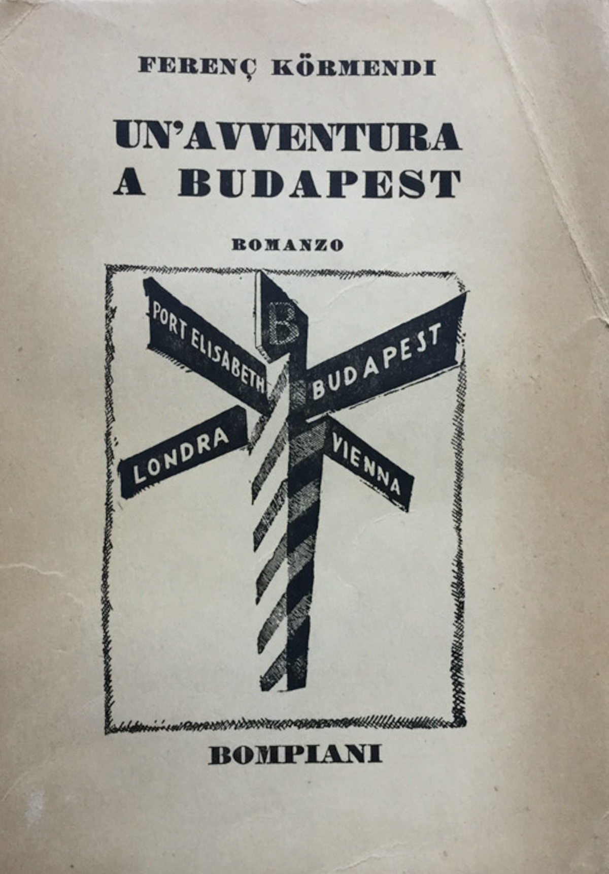 Un'avventura a Budapest