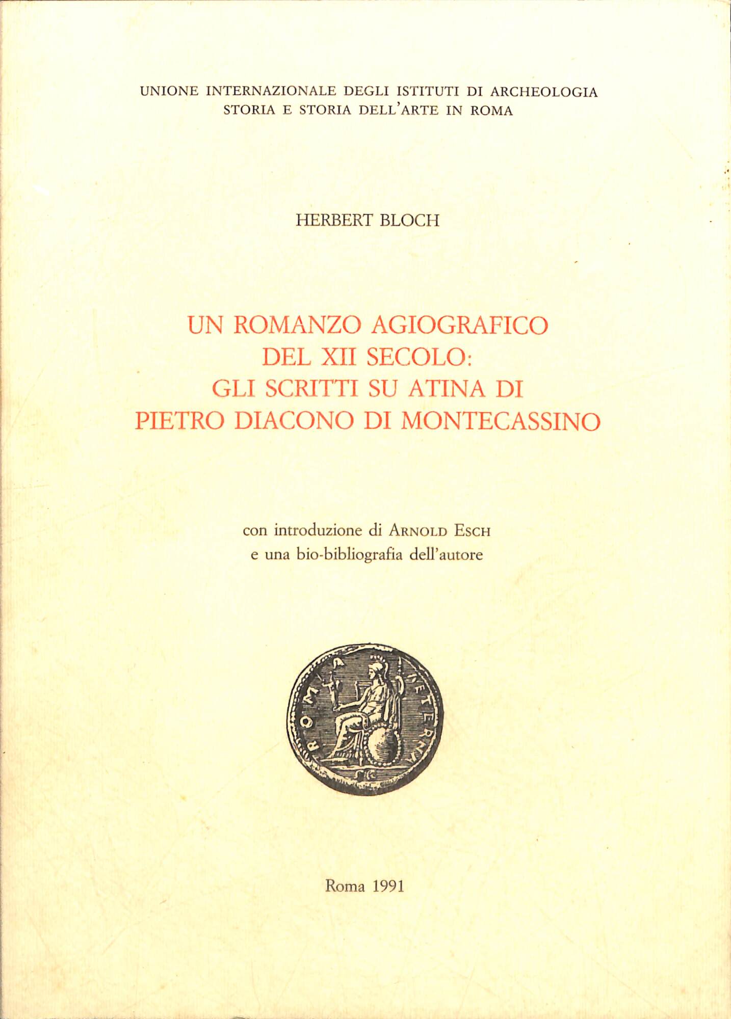 Un romanzo agiografico del XII secolo: gli scritti su Atina …