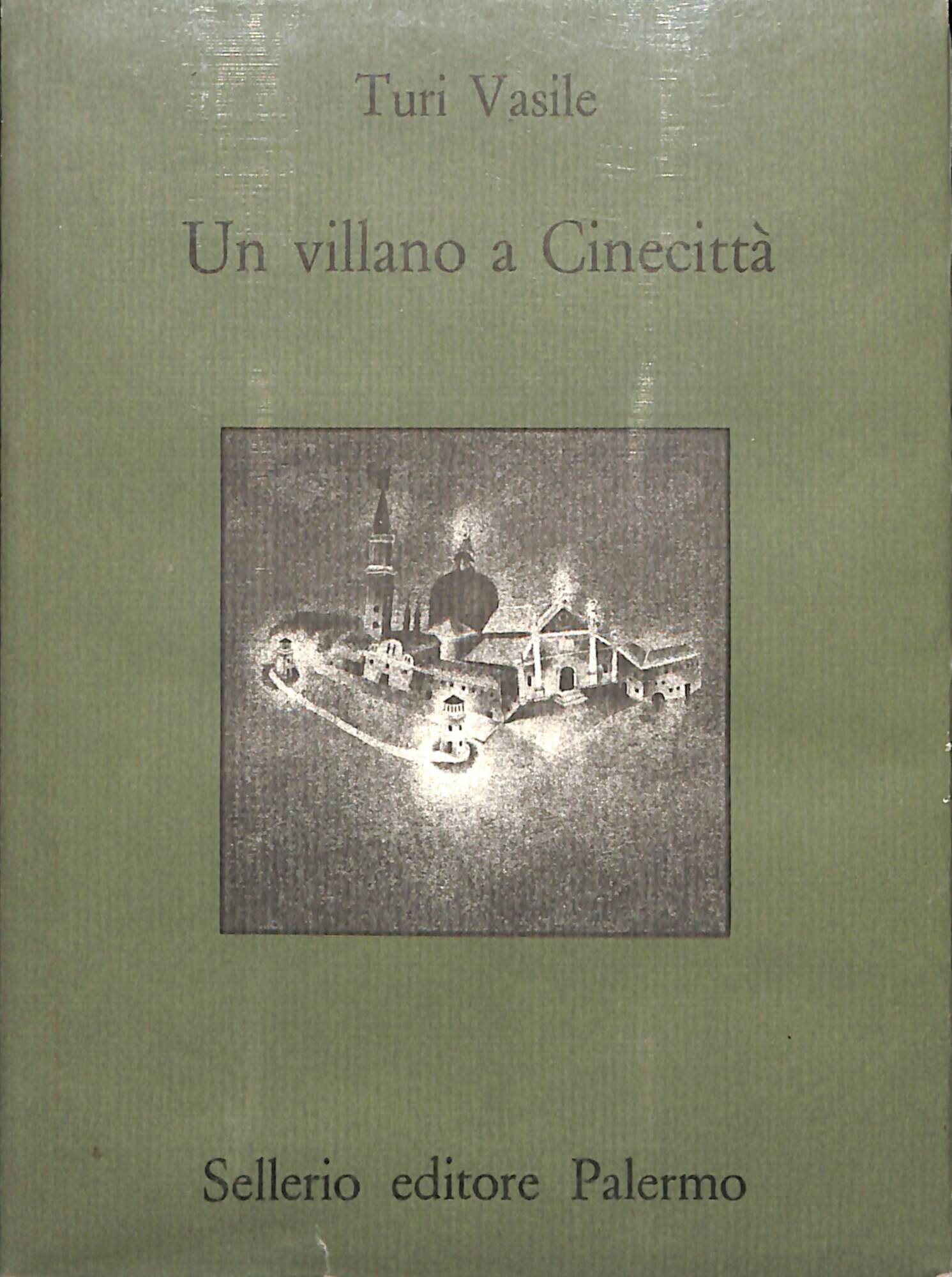 Un villano a Cinecittà