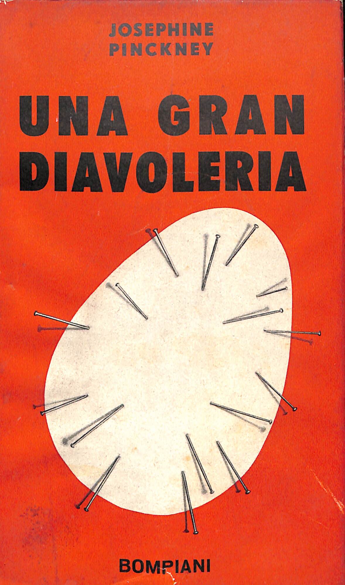 Una gran diavoleria : romanzo