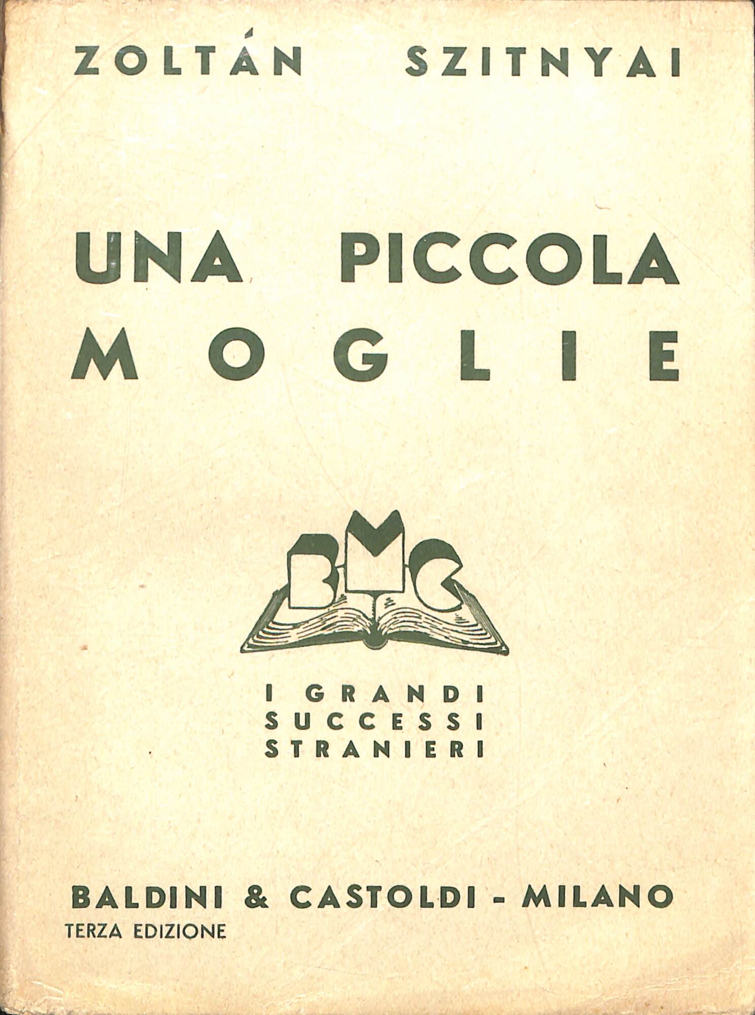 Una piccola moglie : romanzo