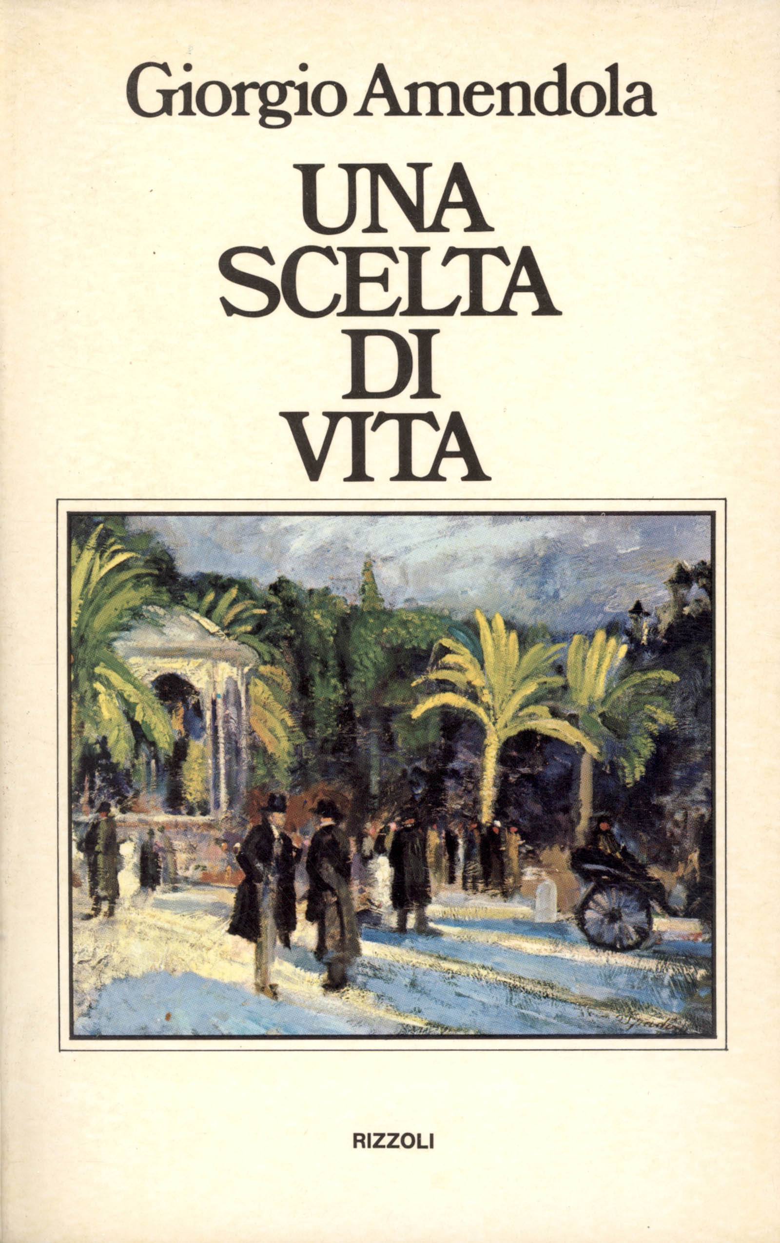 Una scelta di vita