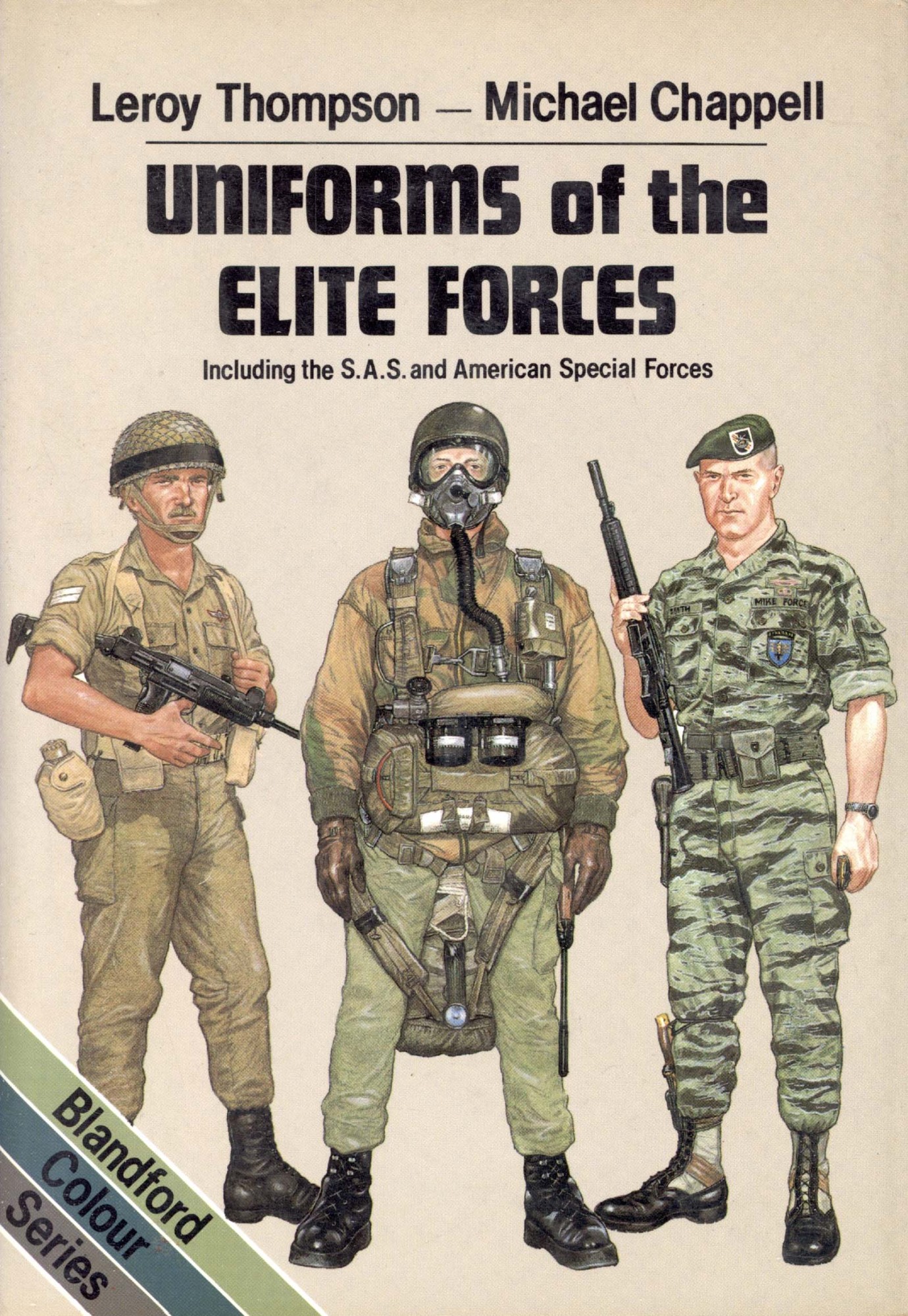 Uniforms of the elite forces