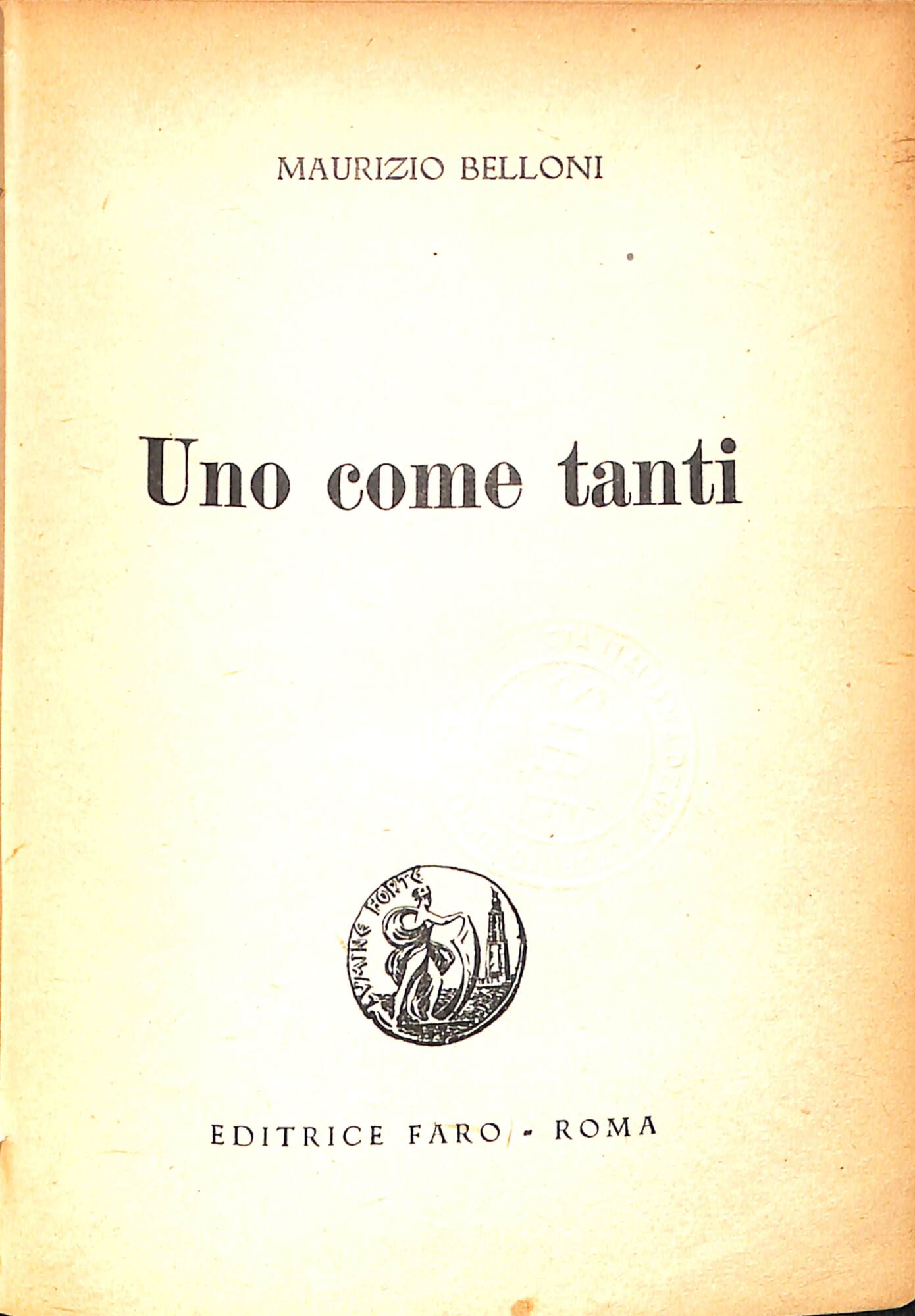 Uno come tanti